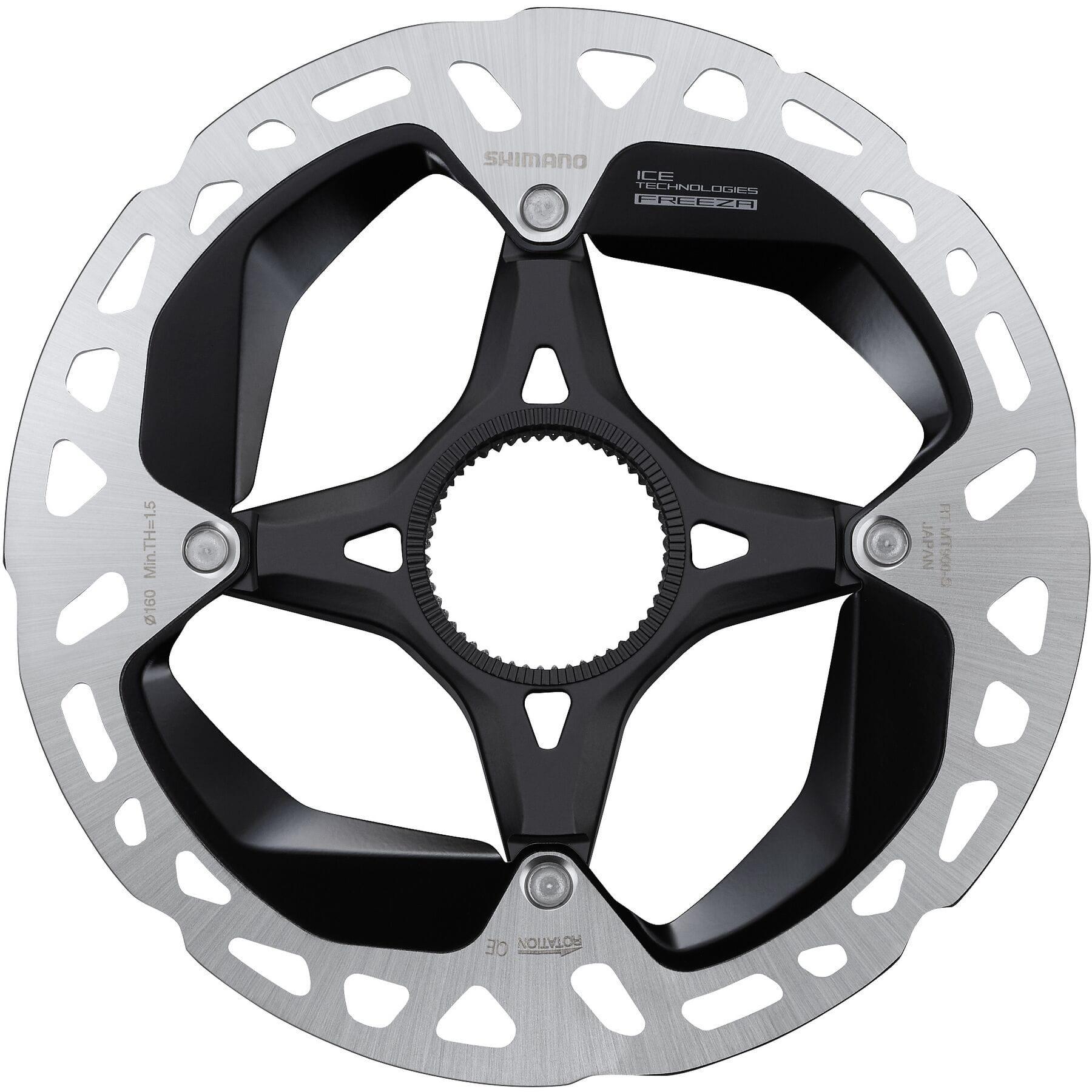 Shimano STEPS RT-MT900 Centre-Lock FREEZA Disc Brake Rotor with Magnet