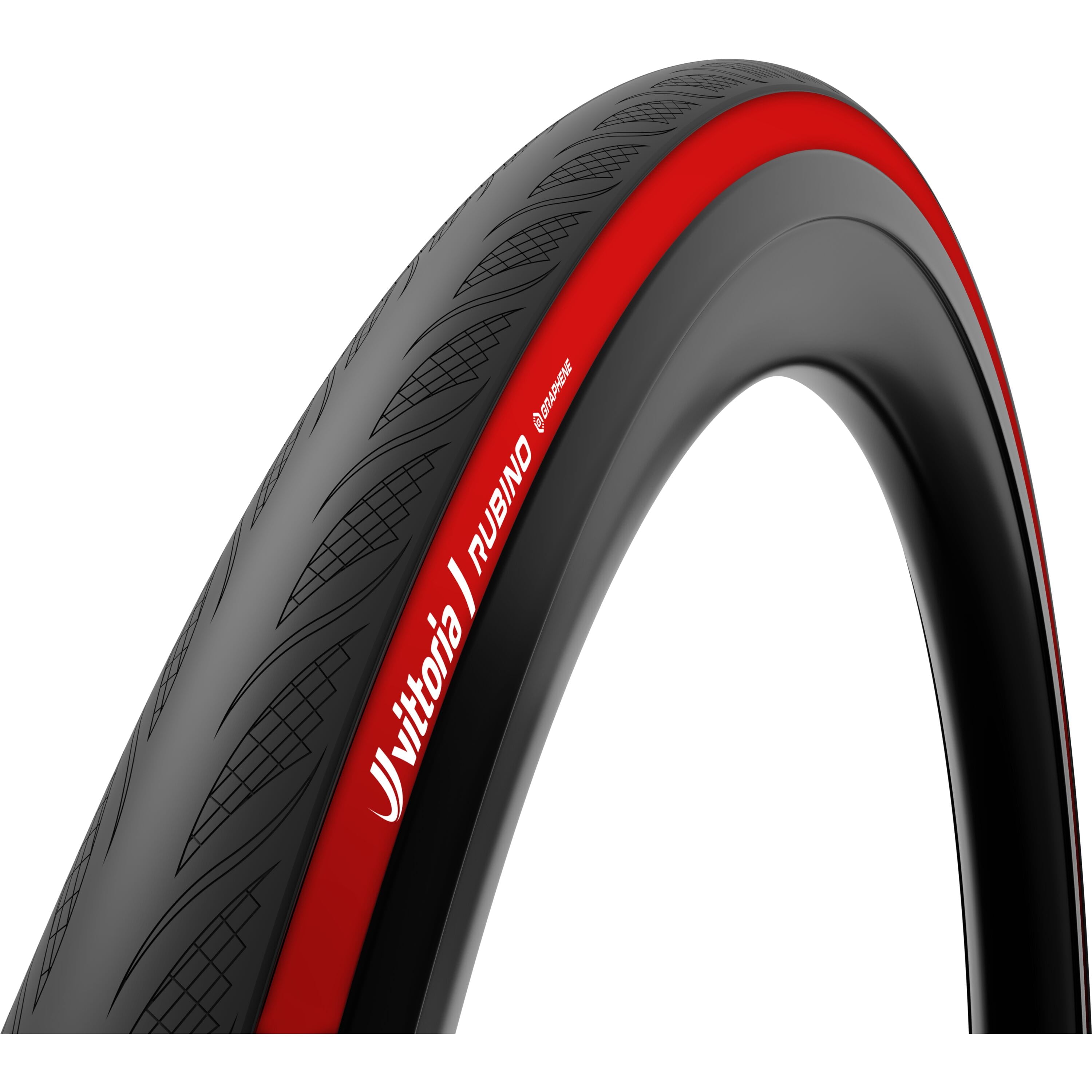 Rubino V Folding G2.0 Tyre Red / 700 x 28c