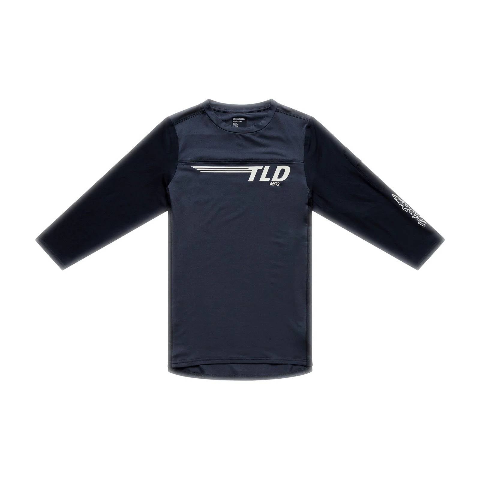 Ruckus Ride 3/4 Tee Wings - Carbon / S