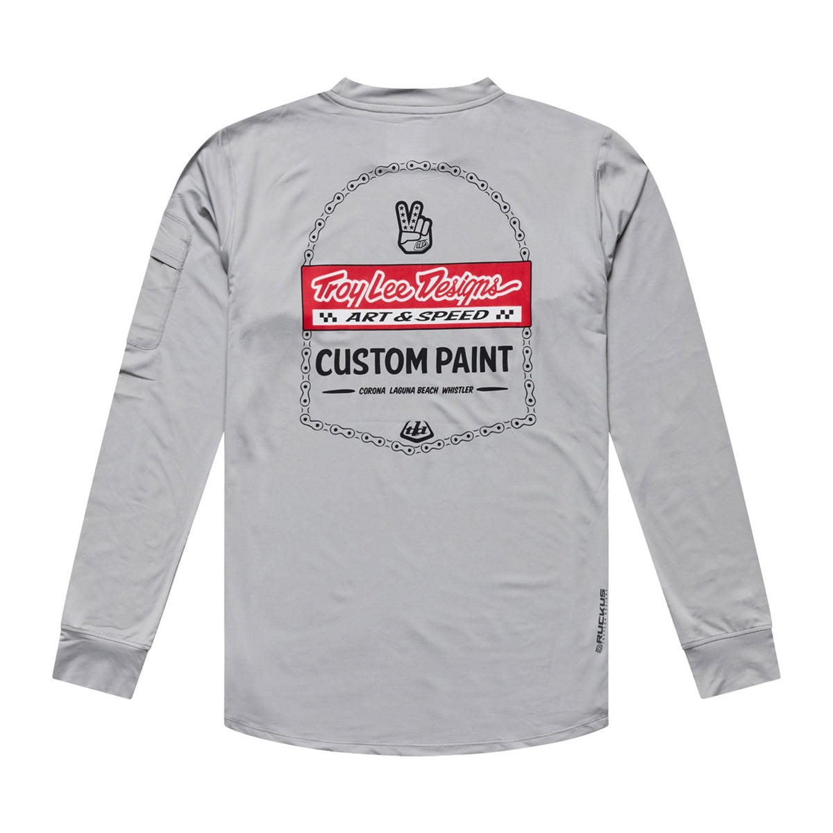 Ruckus Ride Long Sleeve Tee