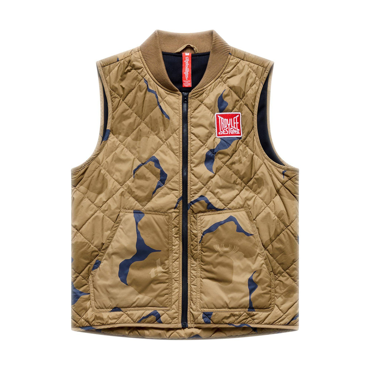 Ruckus Ride Vest Flow Camo - Sienna / S