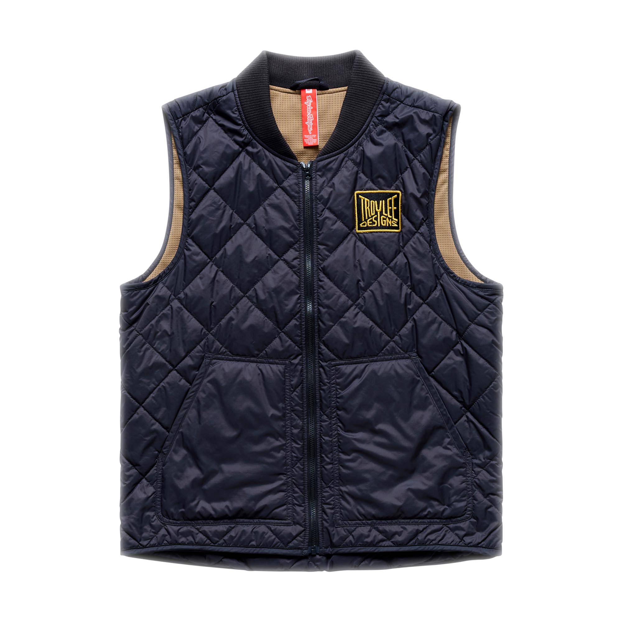 Ruckus Ride Vest Mono Carbon / S
