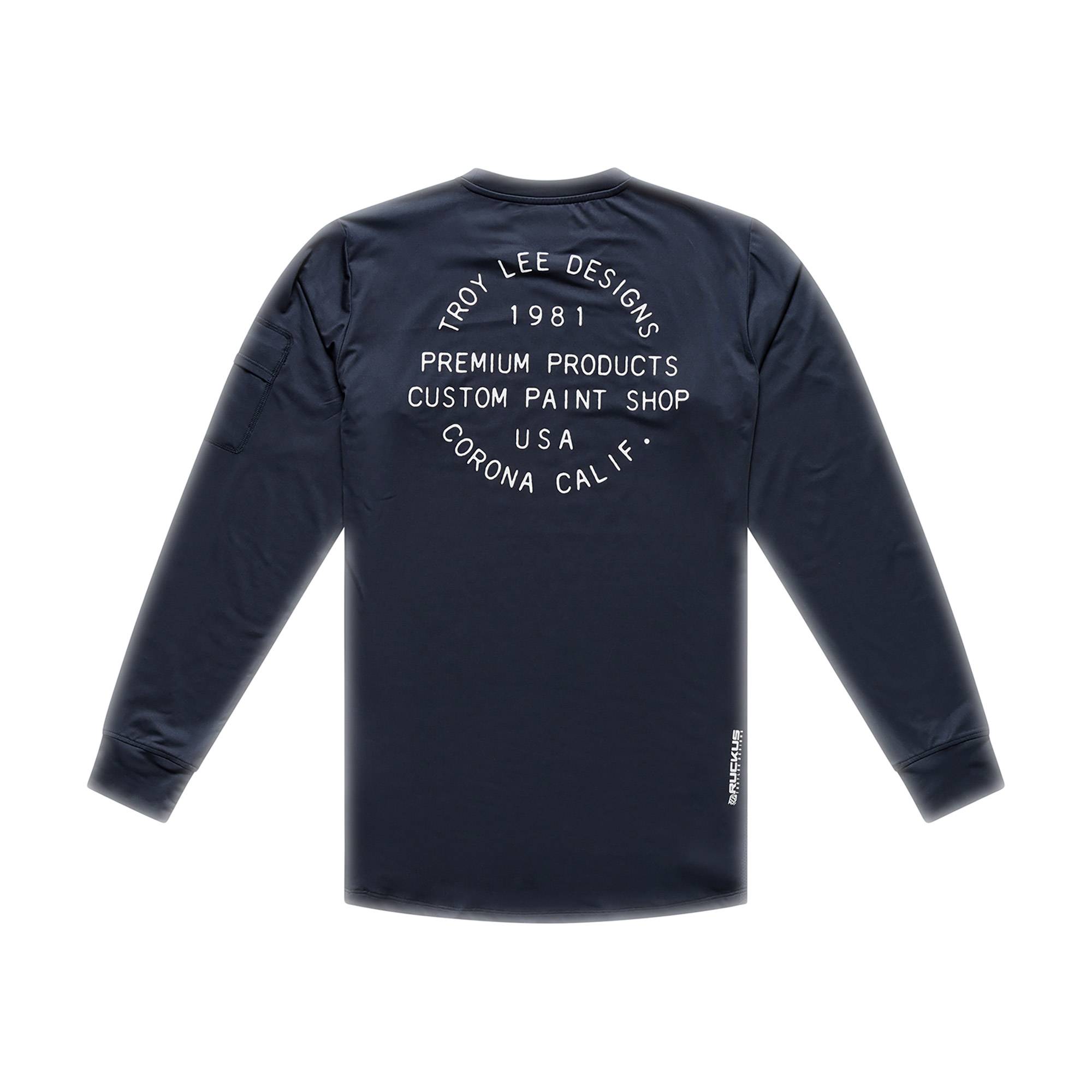Rukus Ride Long Sleeve Tee