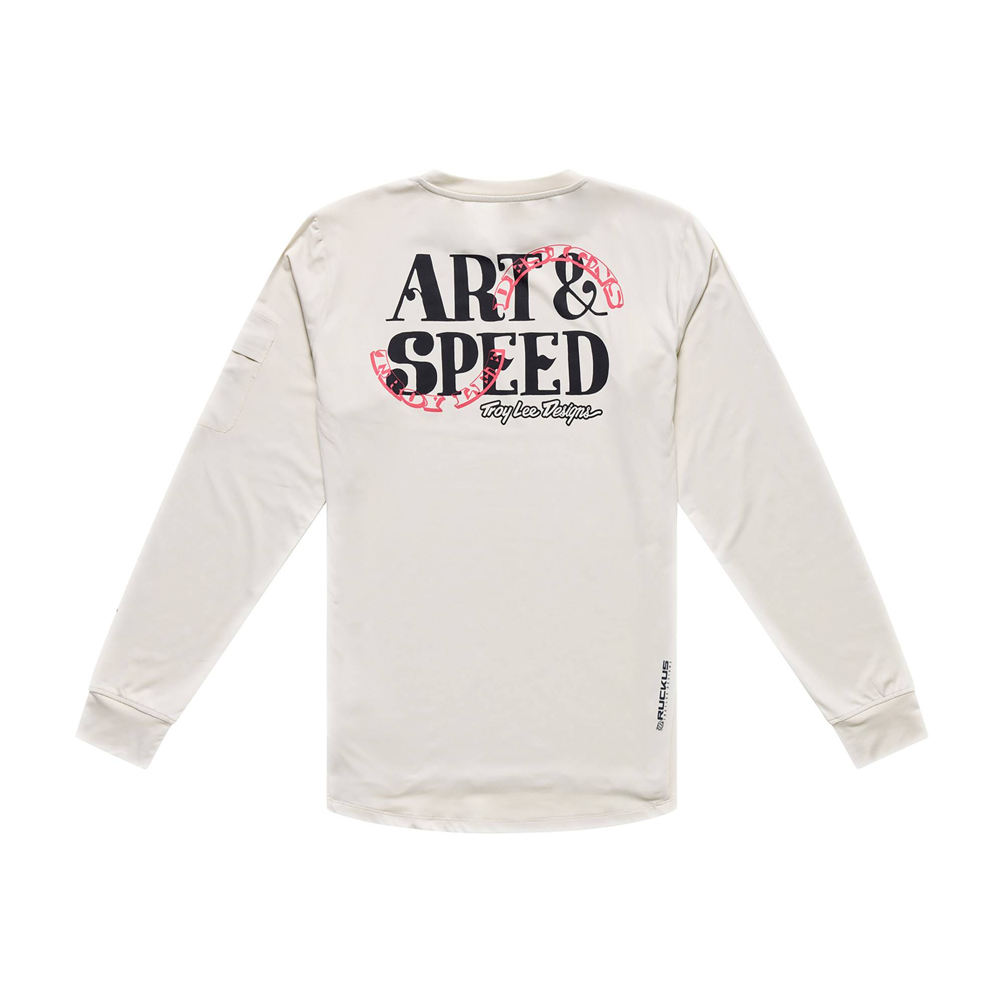 Rukus Ride Long Sleeve Tee