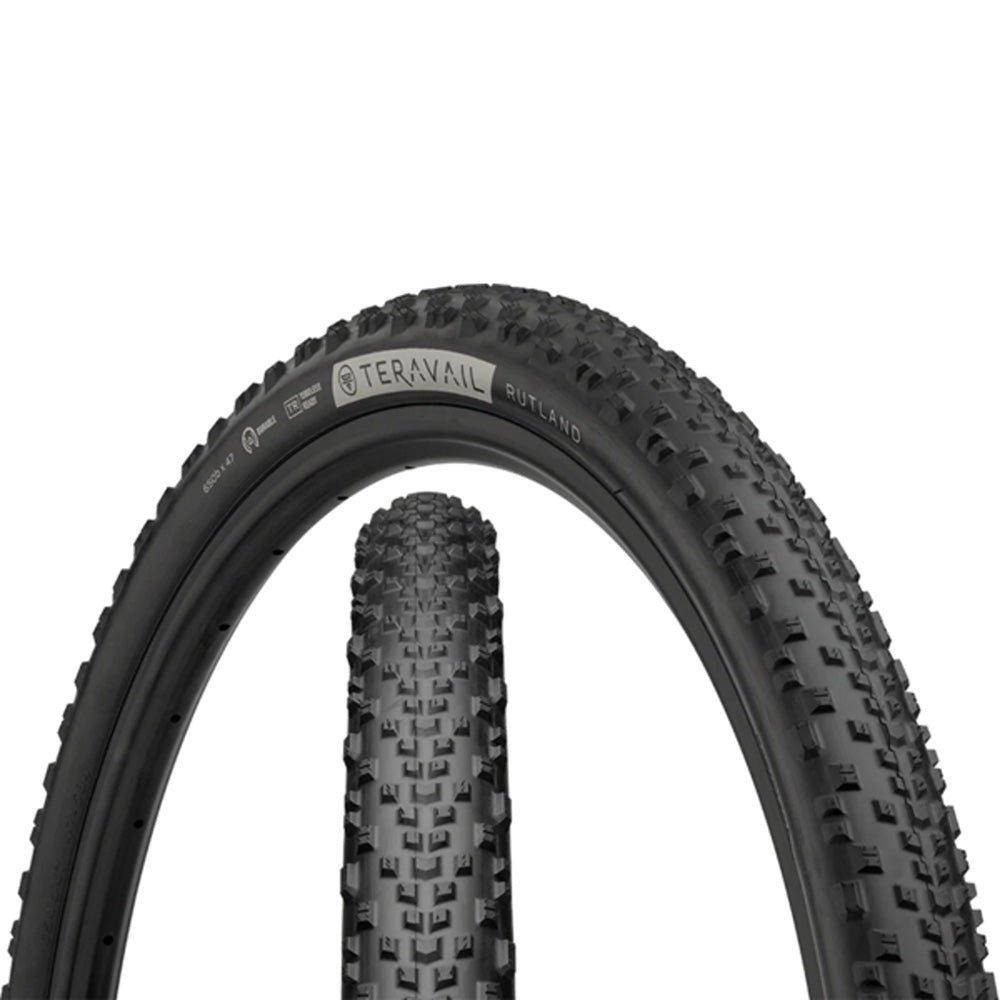 Rutland Gravel Tyre Black / 650 x 47 / Durable