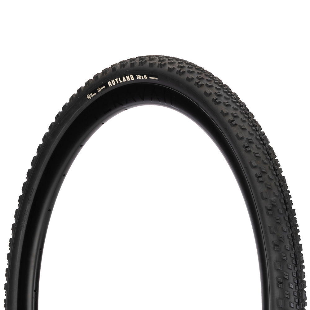 Rutland Gravel Tyre Black / 700 x 35 / Durable