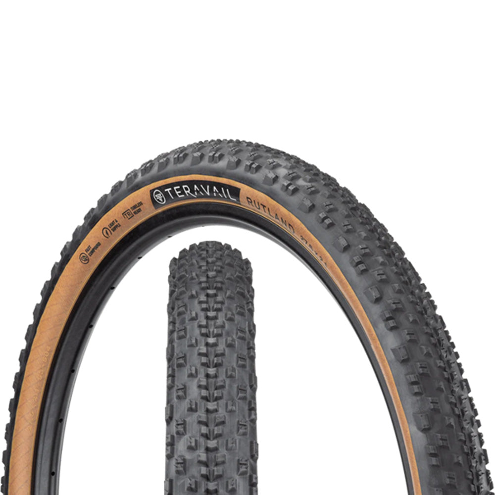 Rutland Gravel Tyre Black / 700 x 38 / Durable