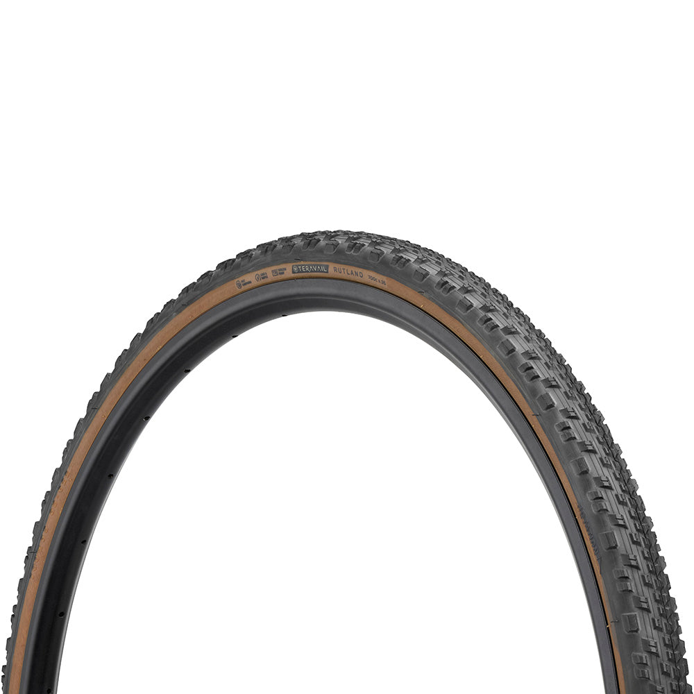 Rutland Gravel Tyre Black/Tan / 700 x 35 / Light & Supple