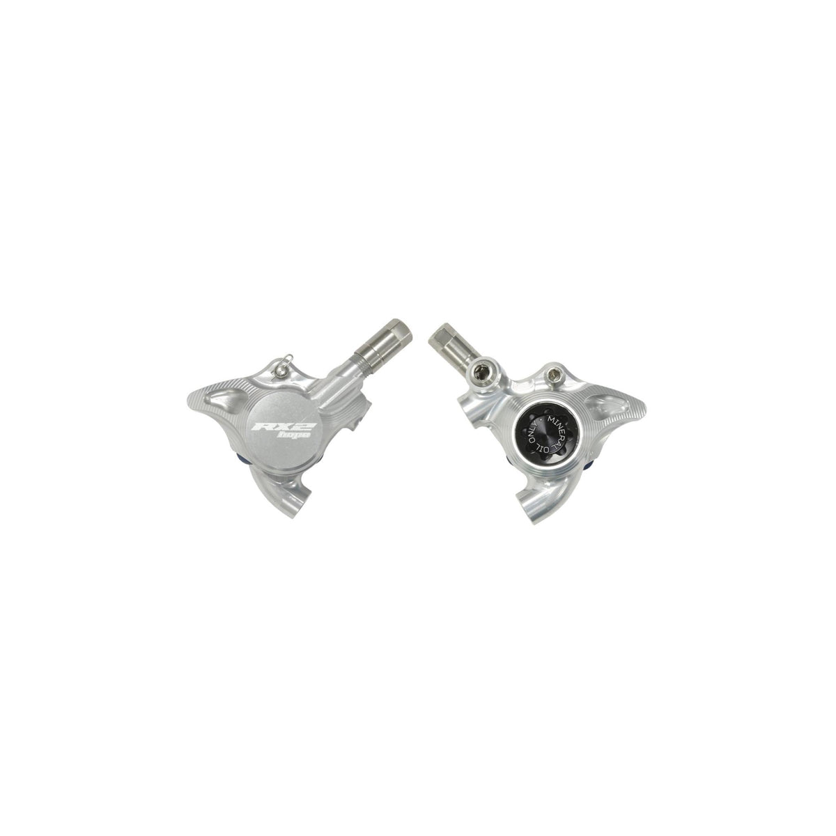 Hope RX2 Caliper Complete - FM Std - Mineral Oil – Biketart