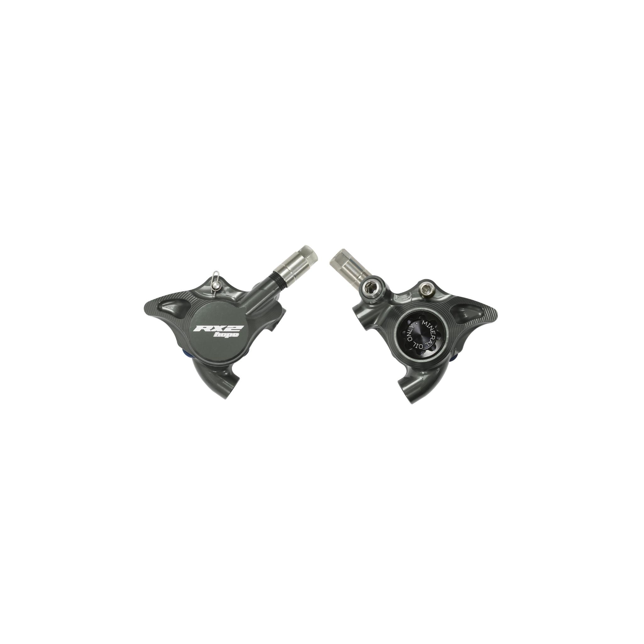 RX2 Caliper Complete - FM Std - Mineral Oil Smoke