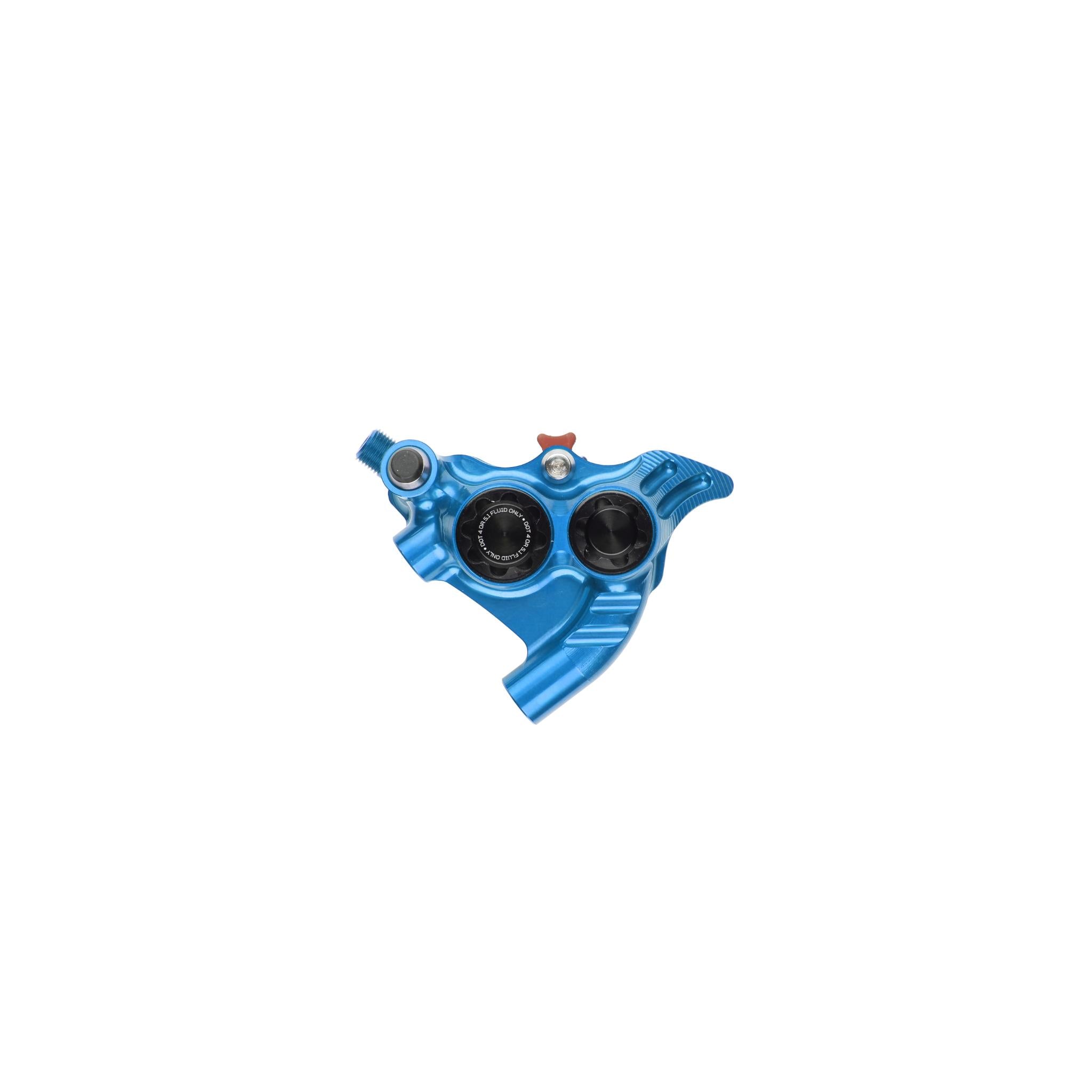 RX4+ SL Caliper - Flat Mount +20, DOT Blue