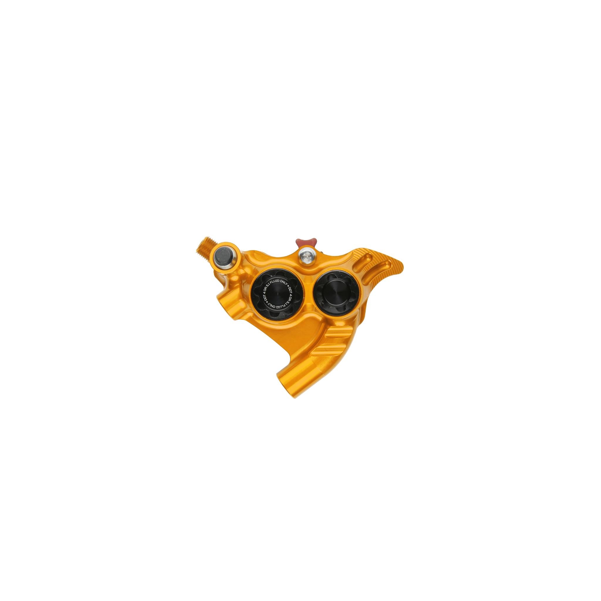 RX4+ SL Caliper - Flat Mount +20, DOT Orange