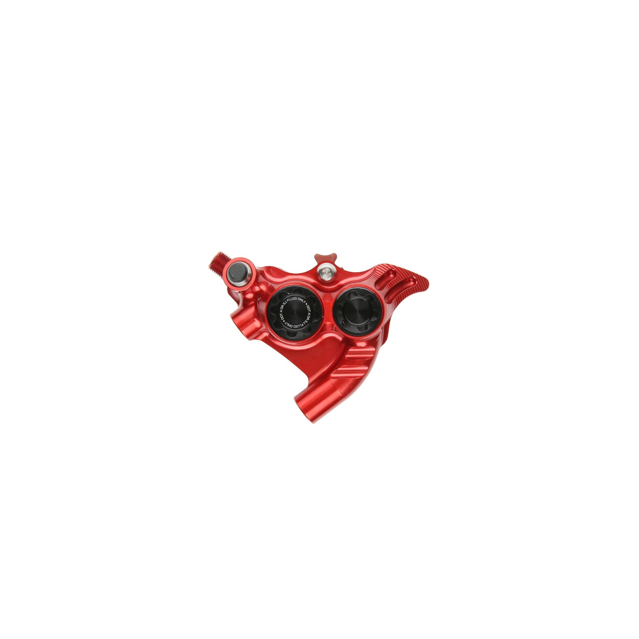 RX4+ SL Caliper - Flat Mount +20, DOT Red