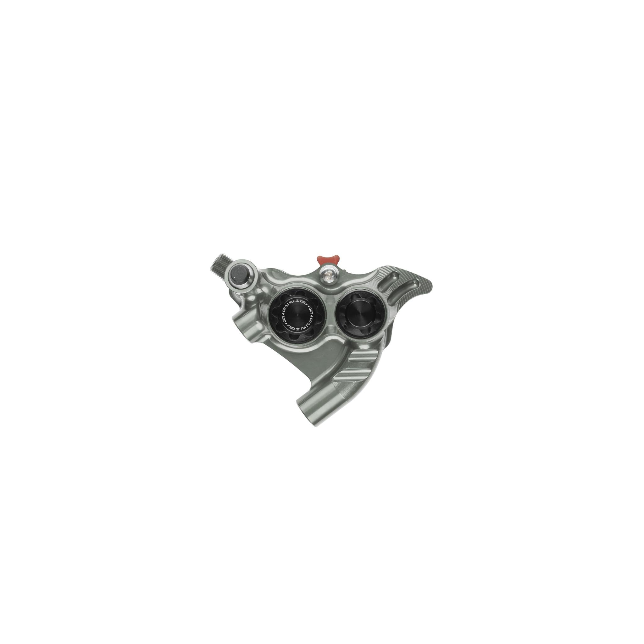 RX4+ SL Caliper - Flat Mount +20, DOT Smoke