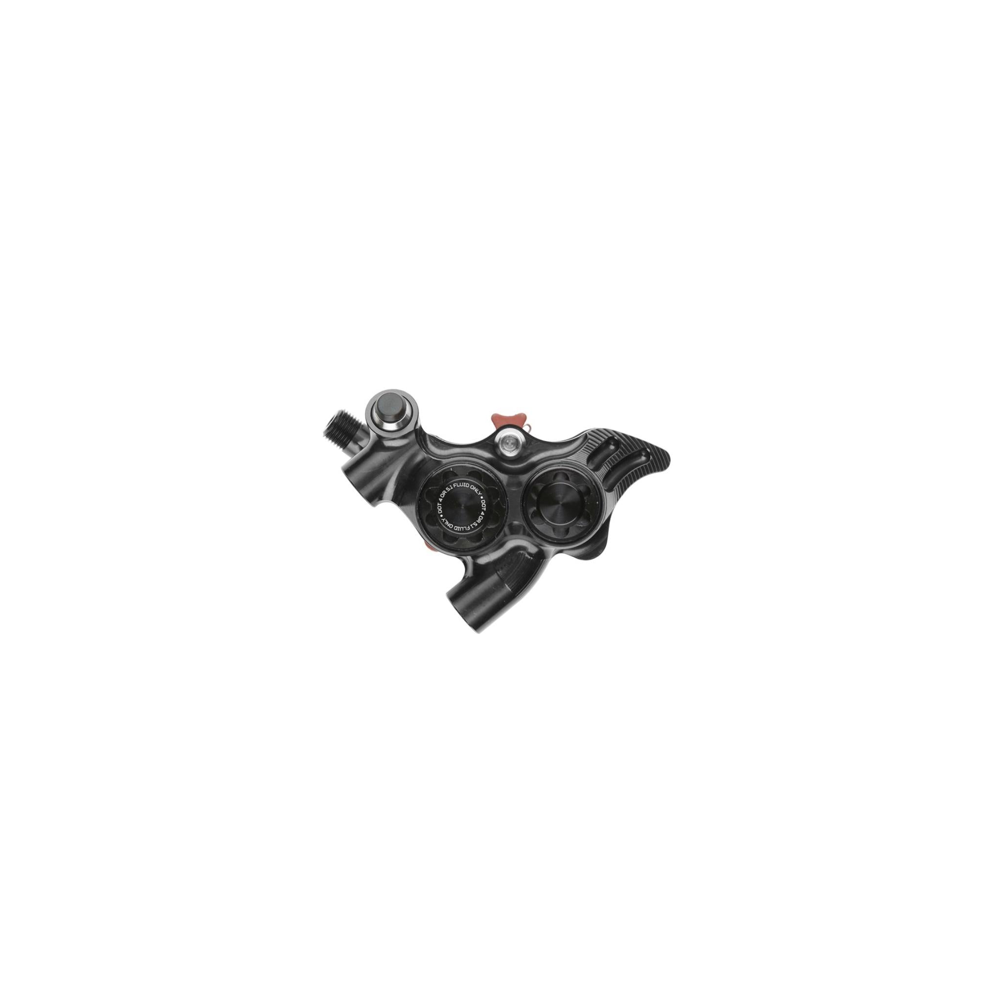RX4+ SL Caliper - Flat Mount, DOT Black