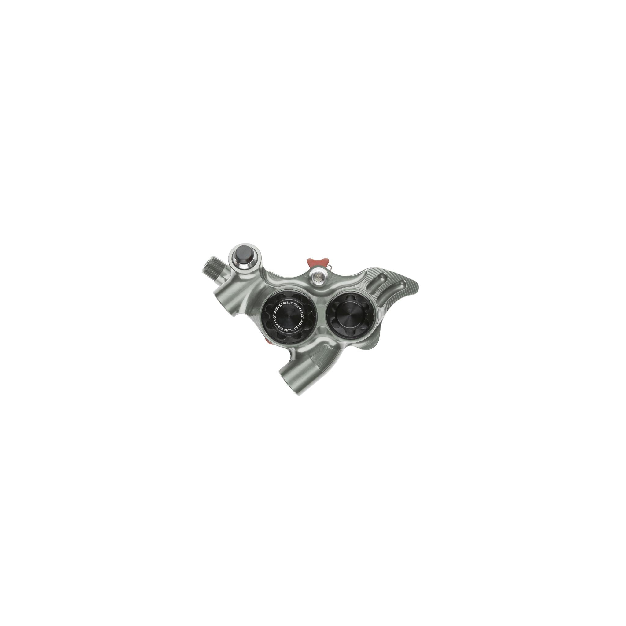 RX4+ SL Caliper - Flat Mount, DOT Smoke