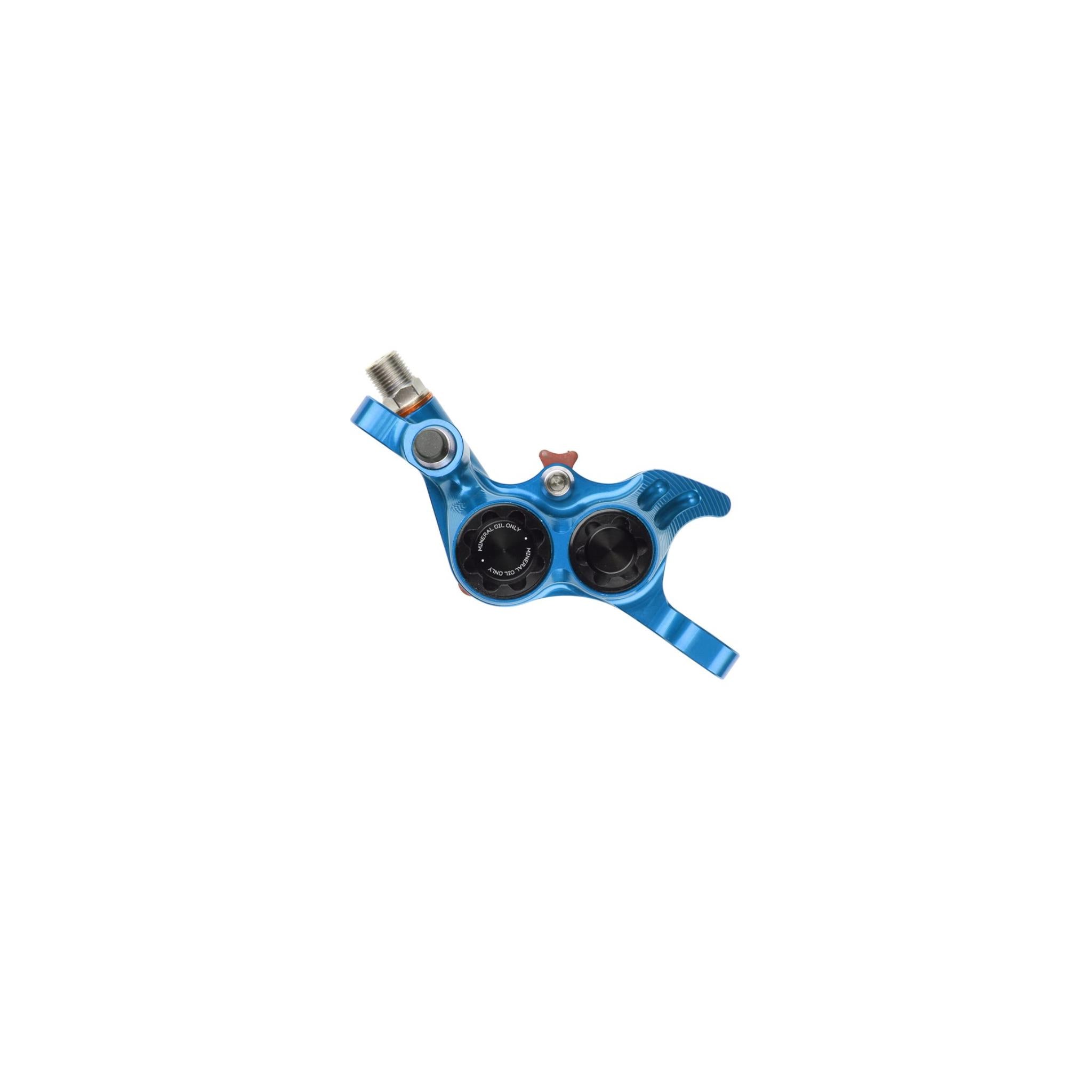 RX4+ SL Caliper - Post Mount, MIN Blue