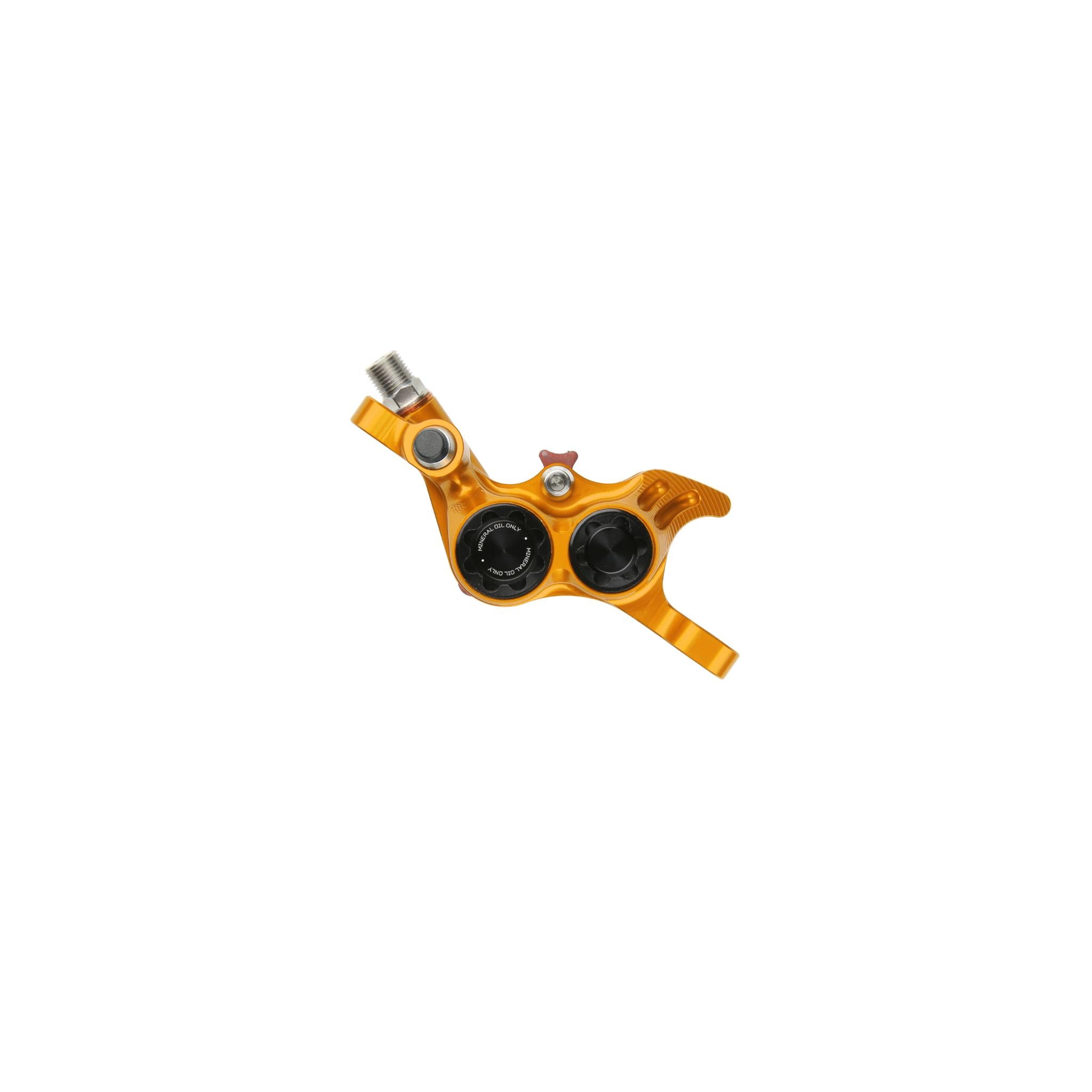 RX4+ SL Caliper - Post Mount, MIN Orange