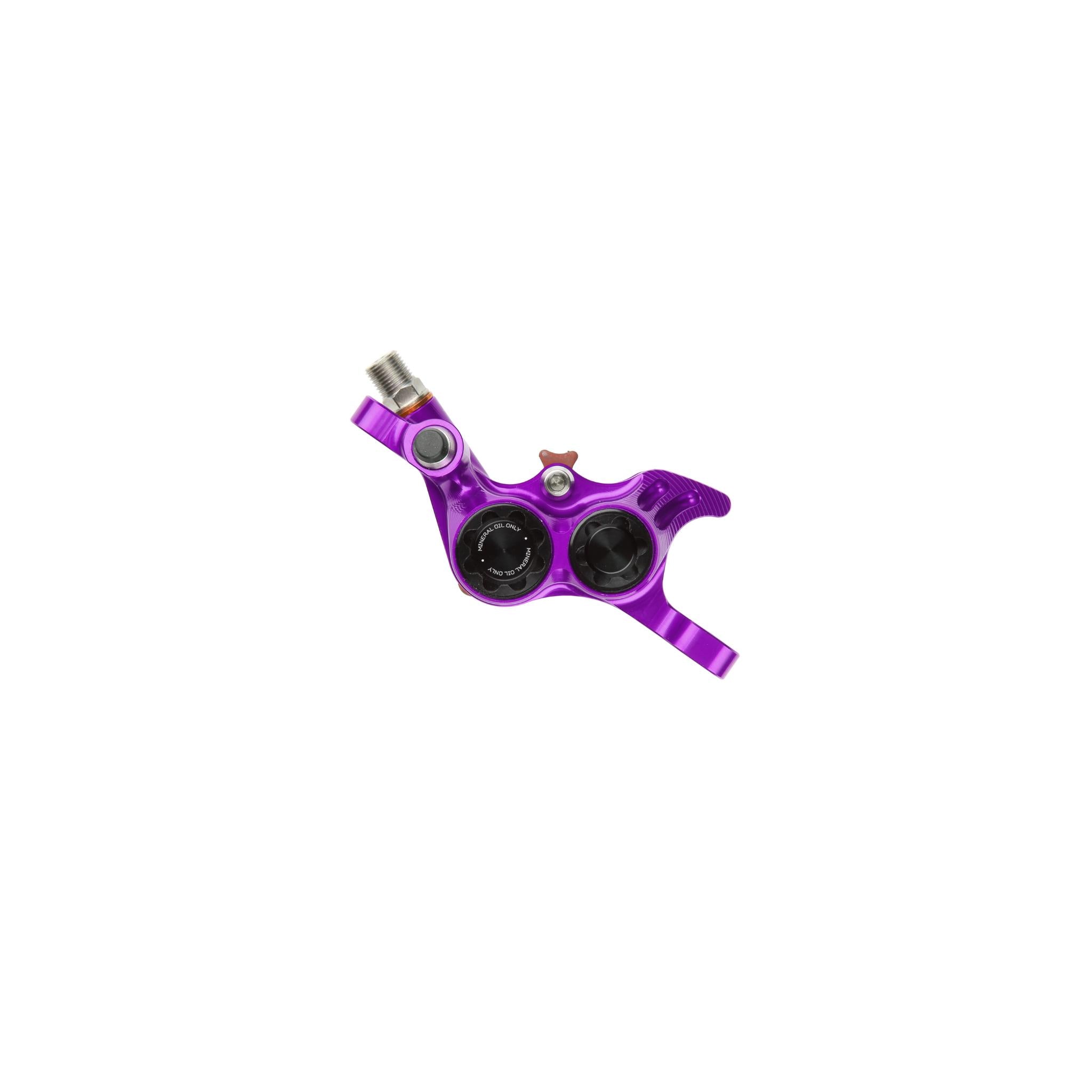 RX4+ SL Caliper - Post Mount, MIN Purple
