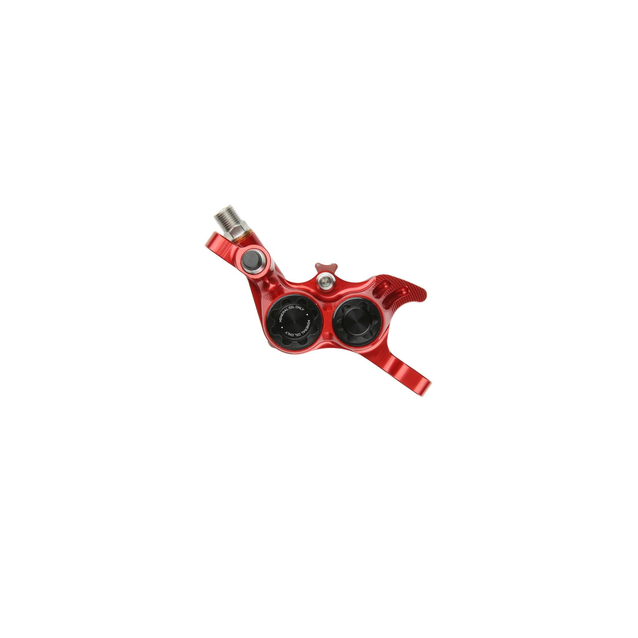 RX4+ SL Caliper - Post Mount, MIN Red