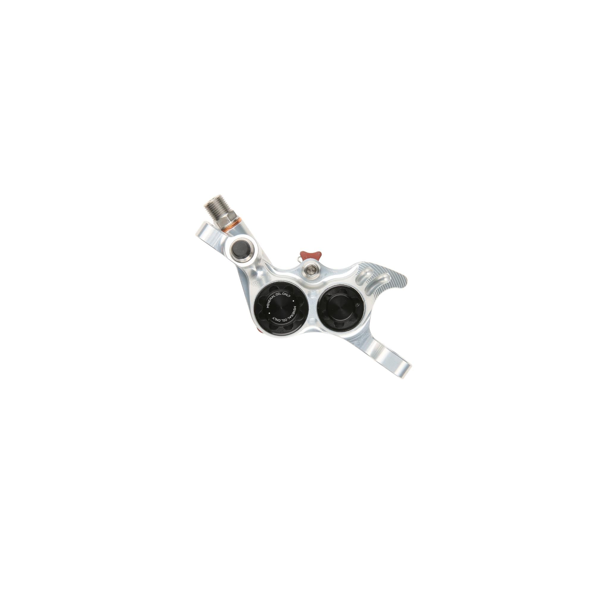 RX4+ SL Caliper - Post Mount, MIN Silver
