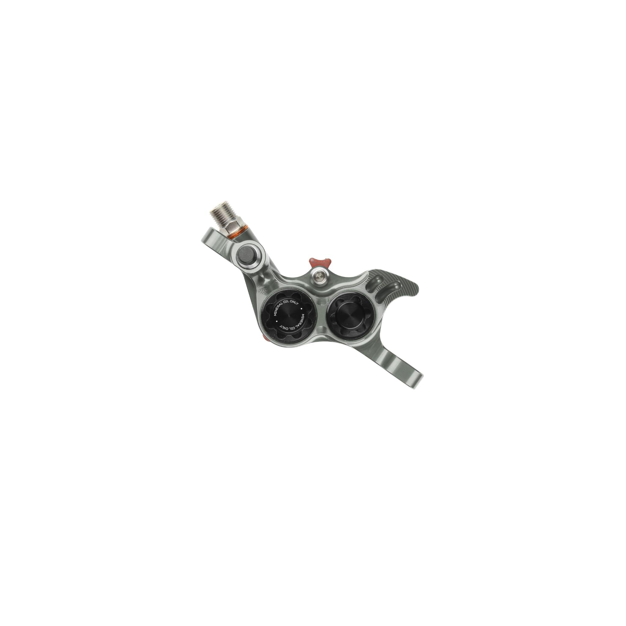 RX4+ SL Caliper - Post Mount, MIN Smoke
