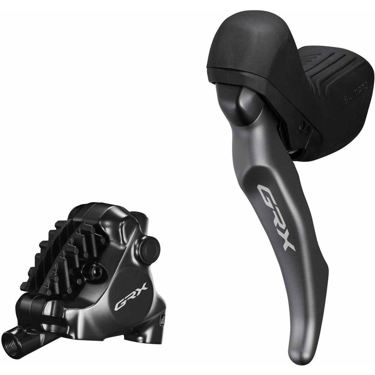 Shimano GRX ST-RX820-LA Left Hand Dropper Post Lever & BR-RX820 Disc Brake