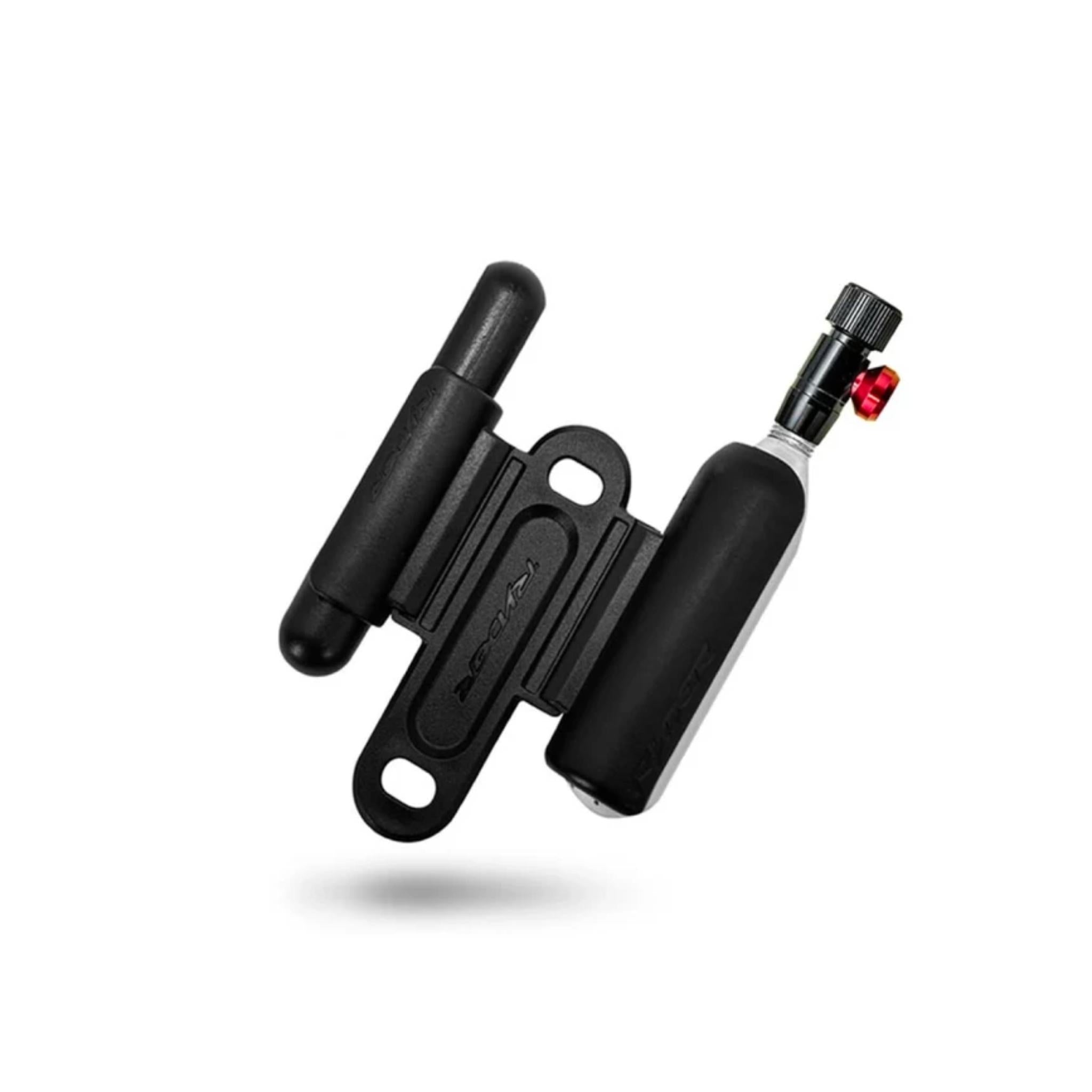 Ryder Innovation SlugPlug Dual Tubeless Plug / C02 Canister Mount 2x C02 mount