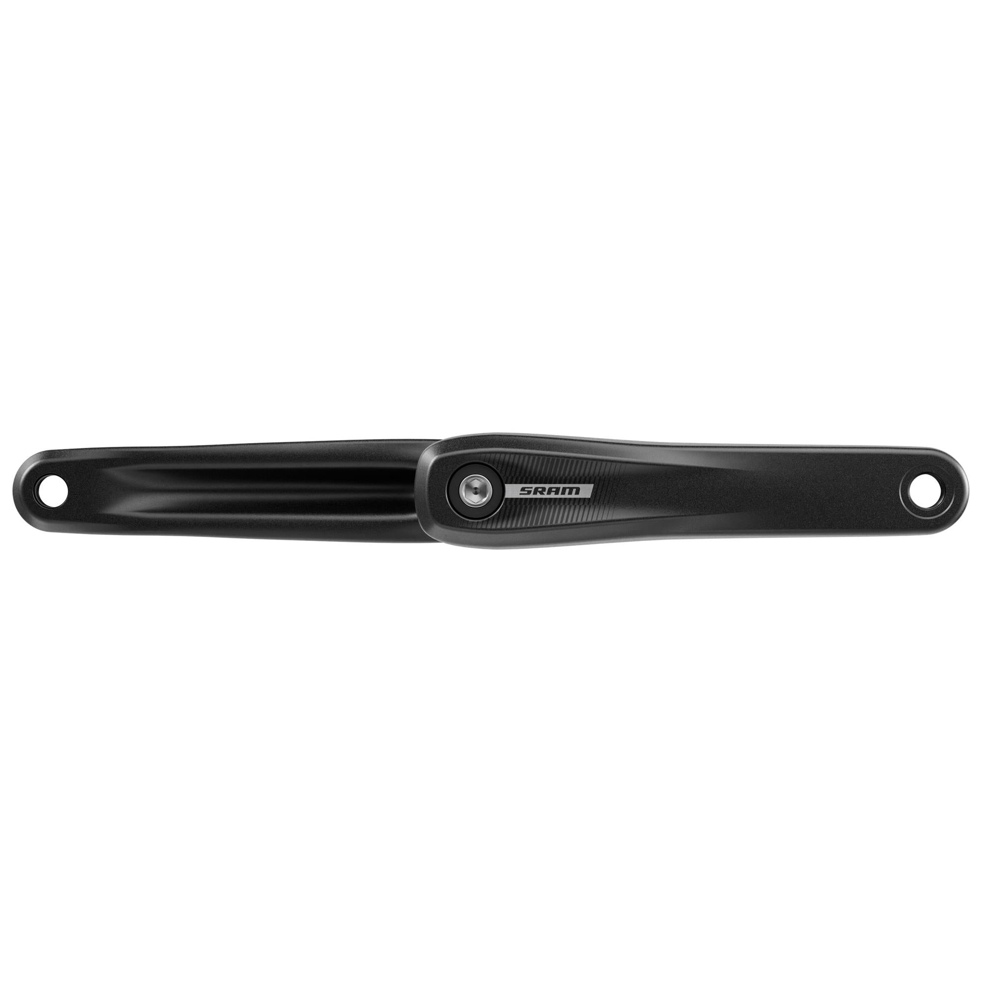 S100 Crank Arm Assembly Black / 155mm / Powerspline