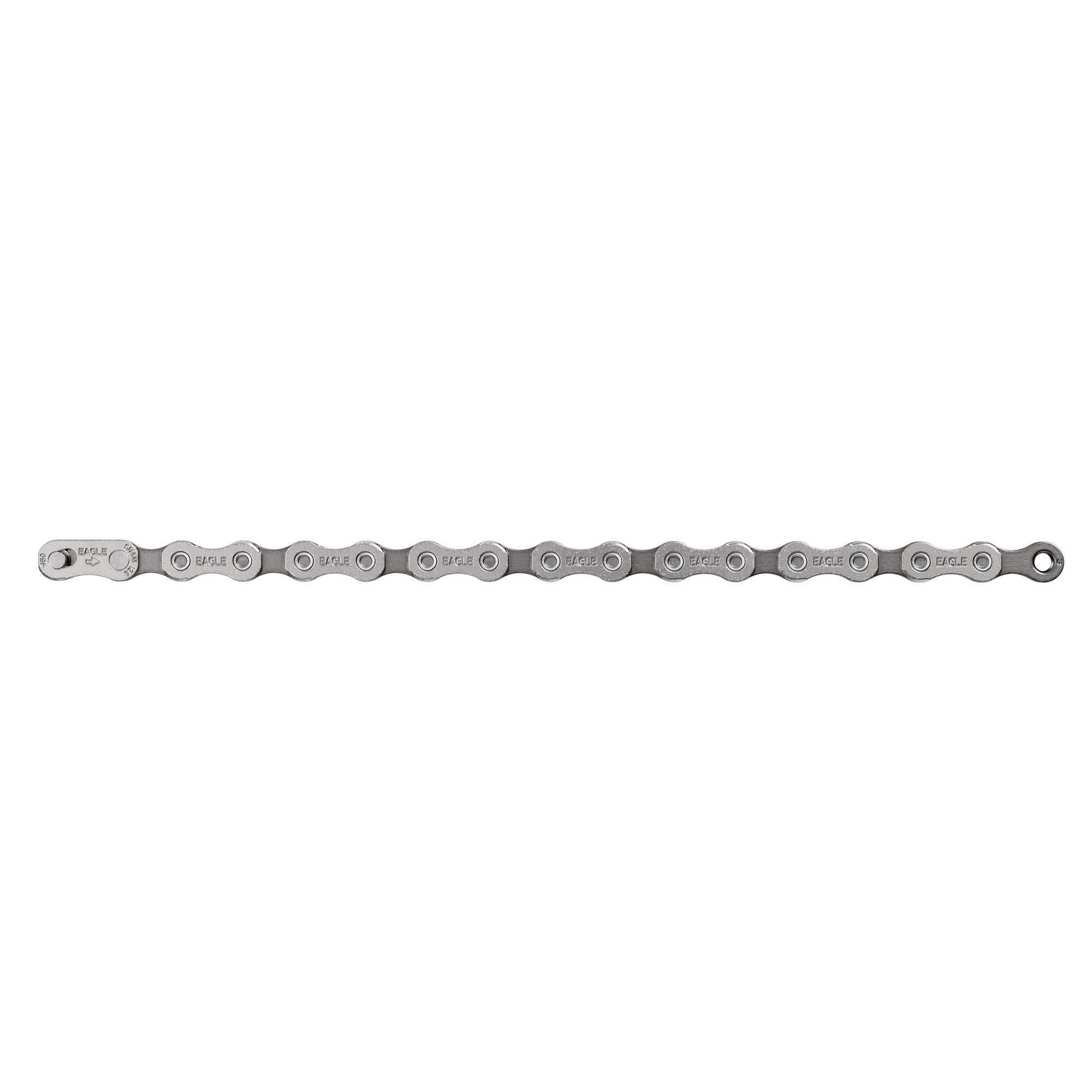 S100 Eagle 12-Speed Chain Silver / 126 Links