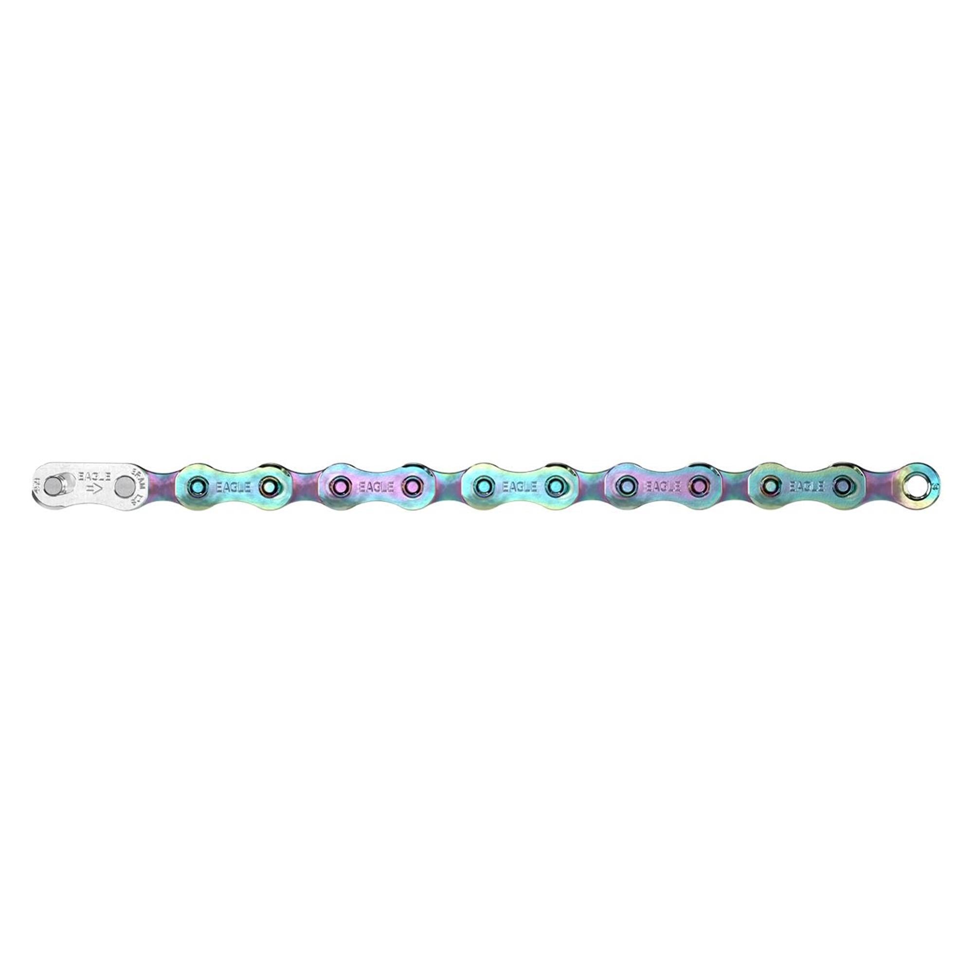 S500 Eagle 12-Speed Chain Rainbow / 126 Links