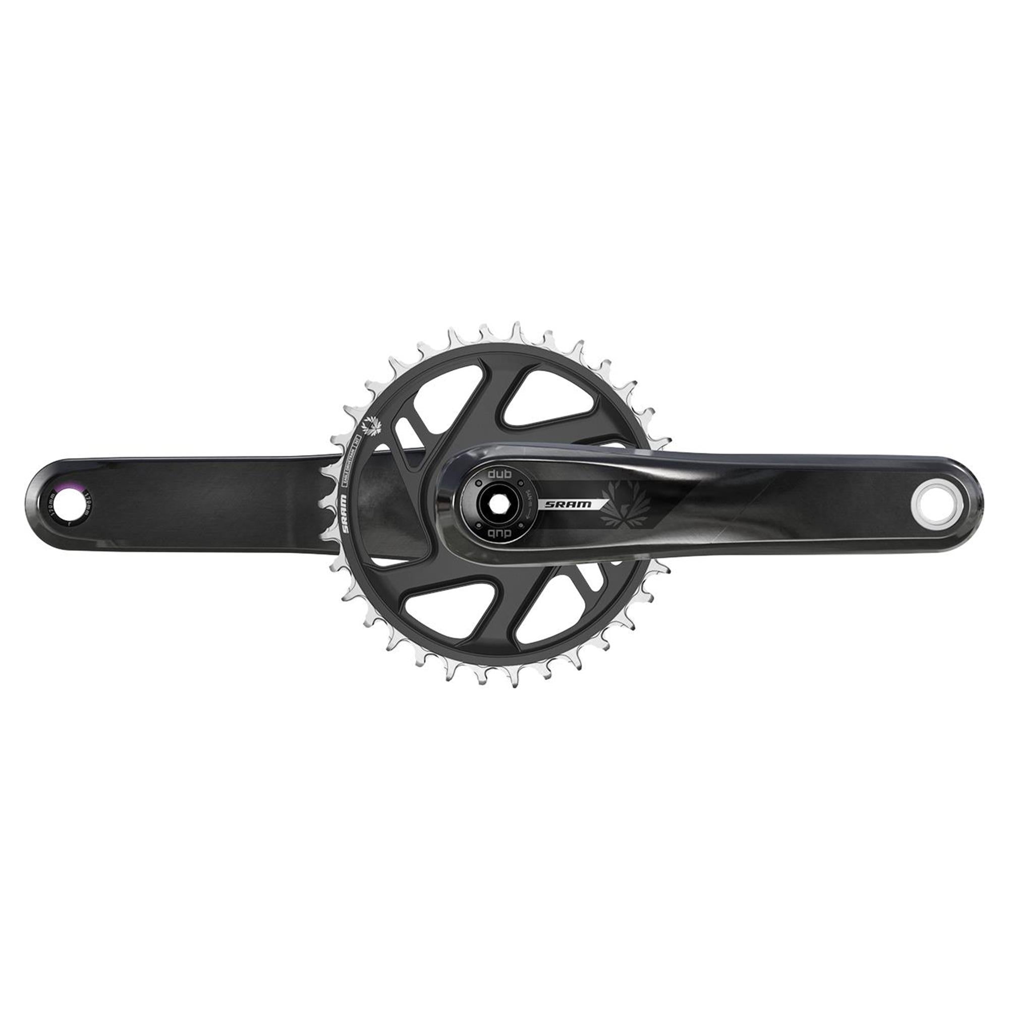 S500 Eagle Carbon Crankset Black / 170mm / DUB Boost 148mm