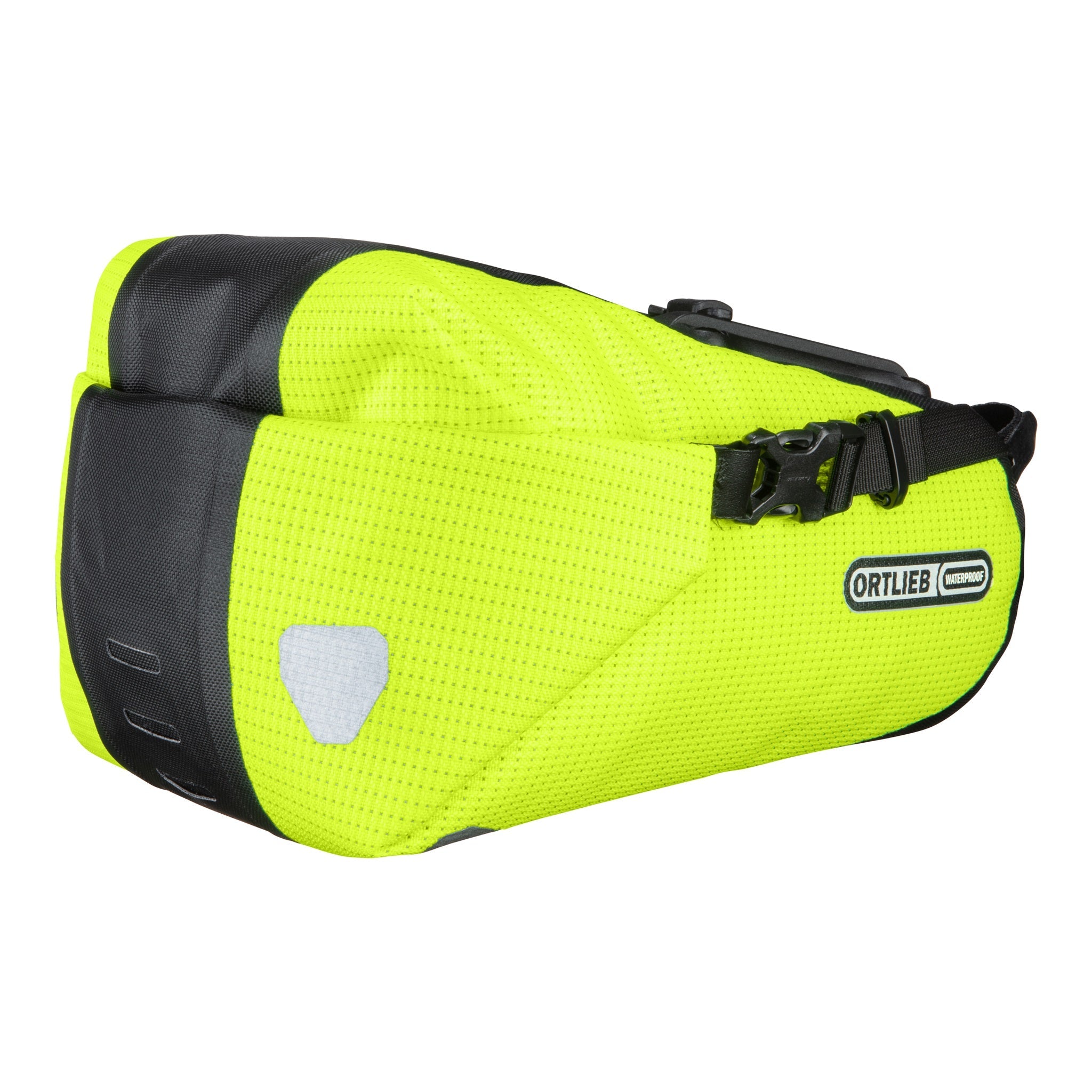 Saddle Bag High Vis Yellow/Black / 4.1L