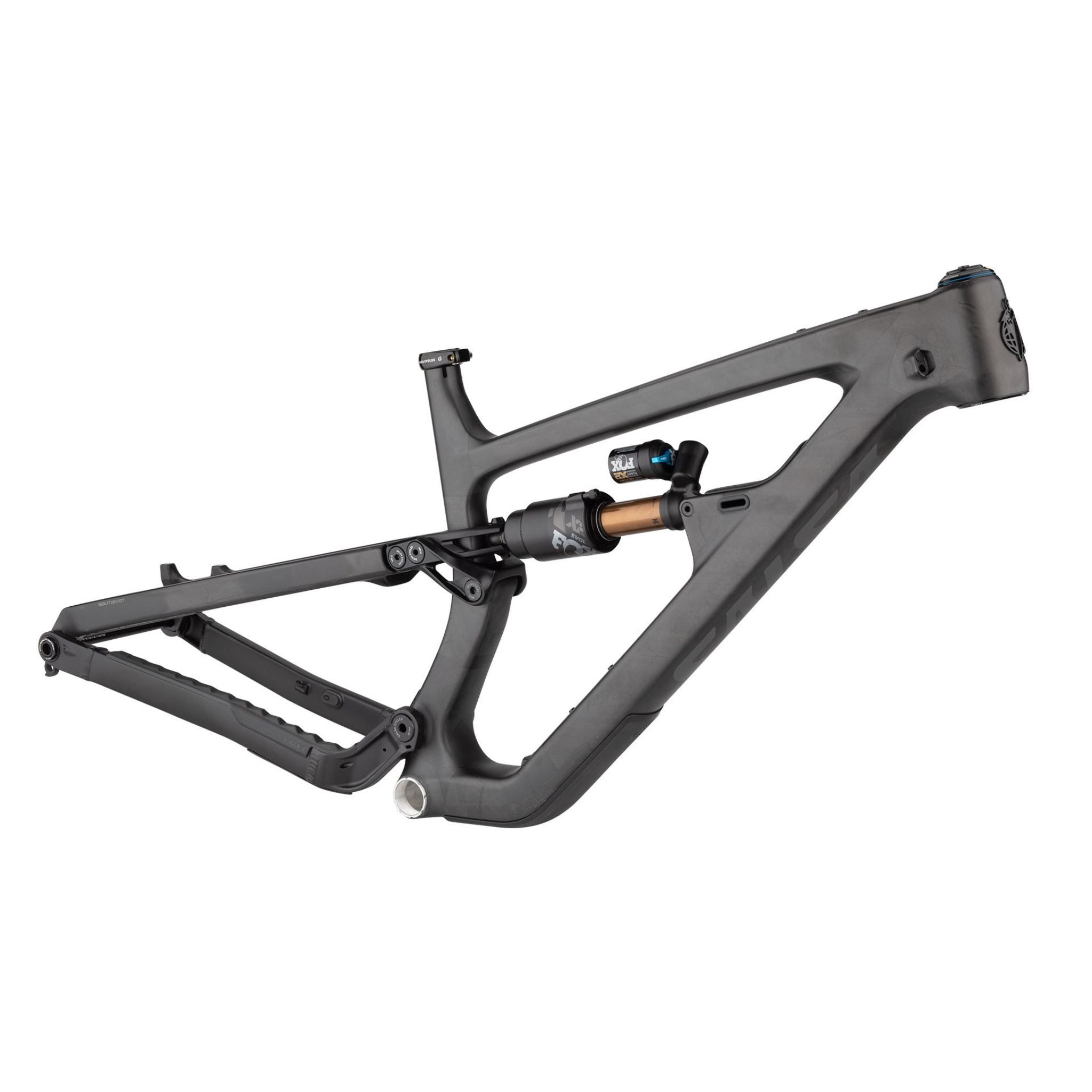 Salsa Cassidy Carbon Frame Black / S