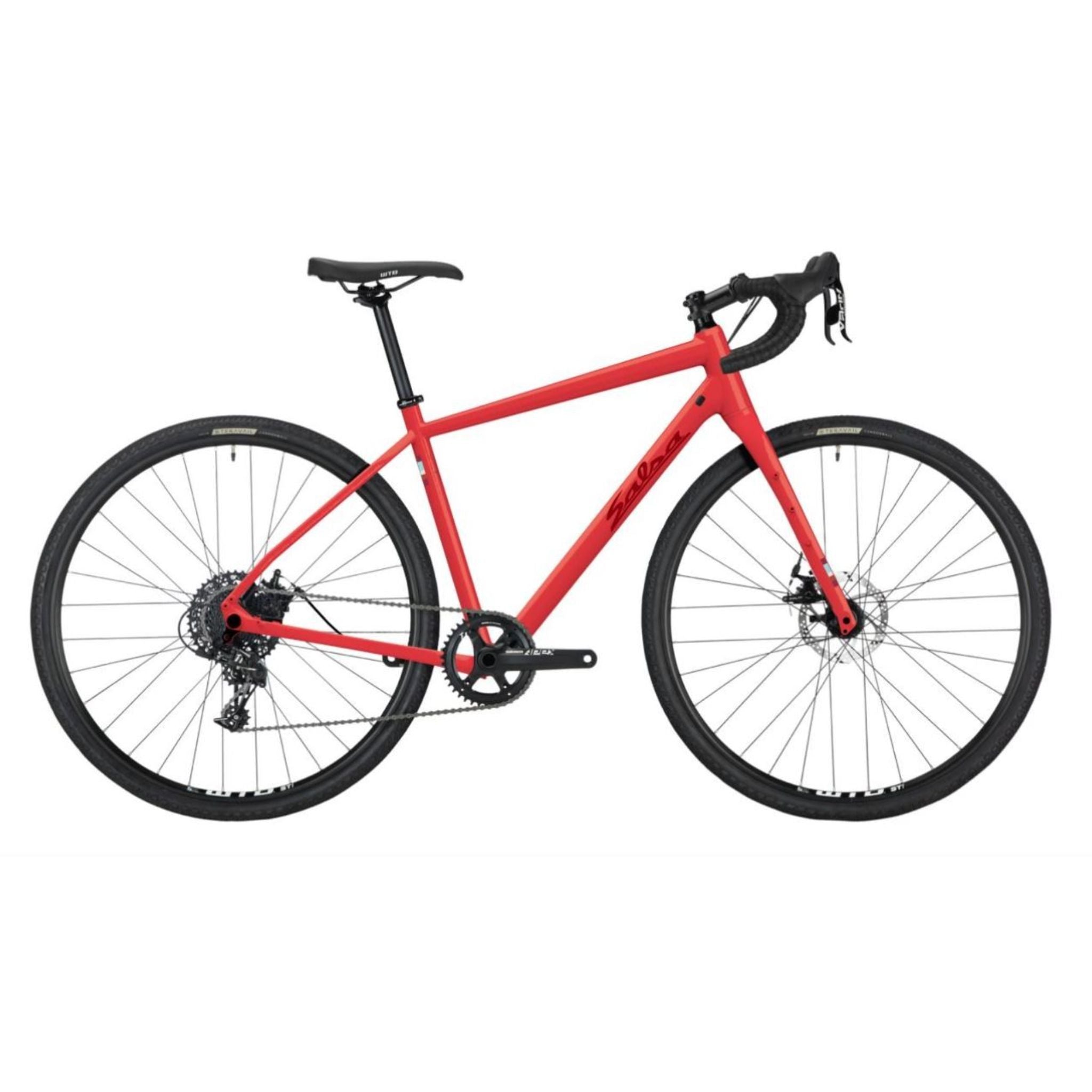 Salsa Journeyer Apex 1 Red/Orange / 53cm / 700c