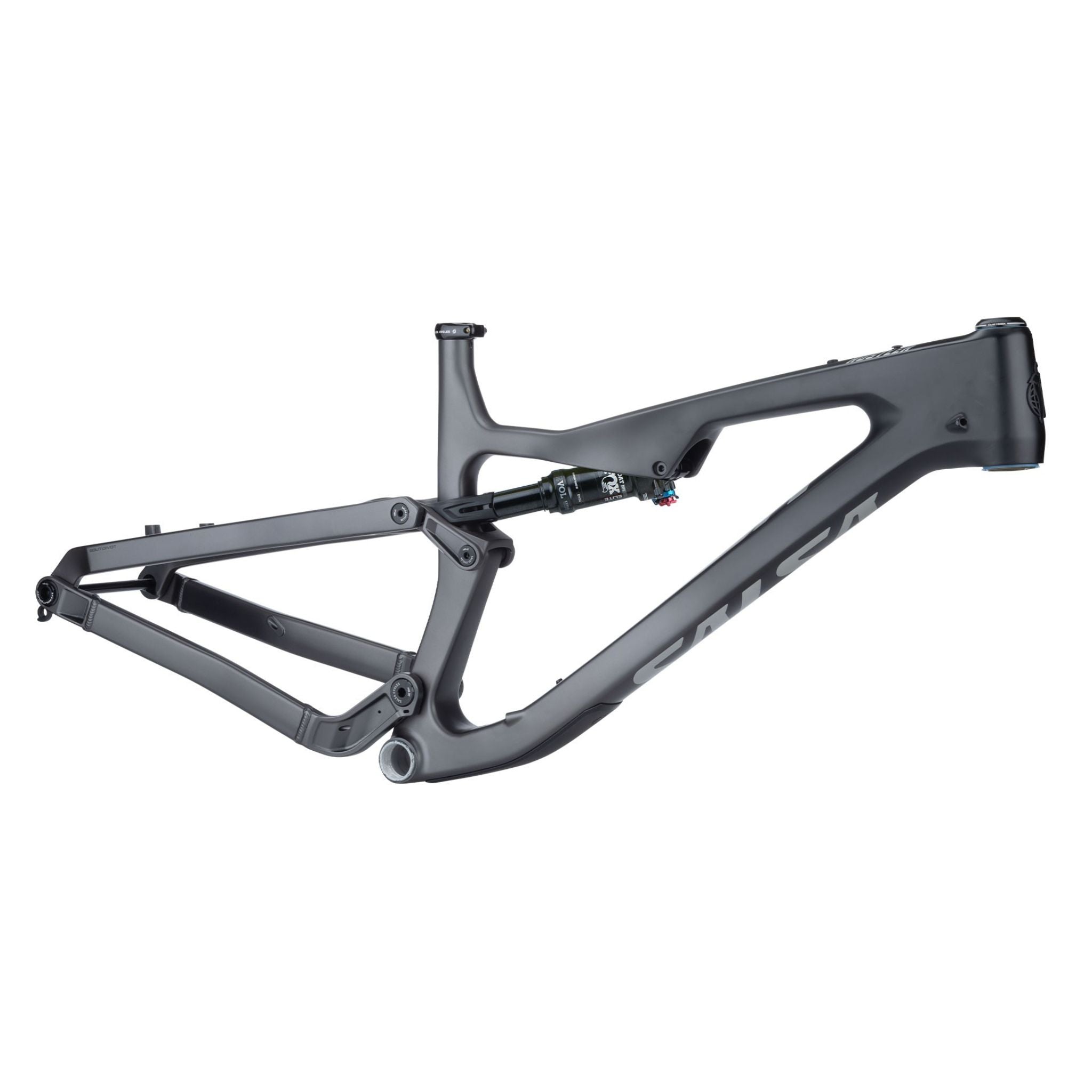 Salsa Rustler Carbon Frameset Black/Grey / XL