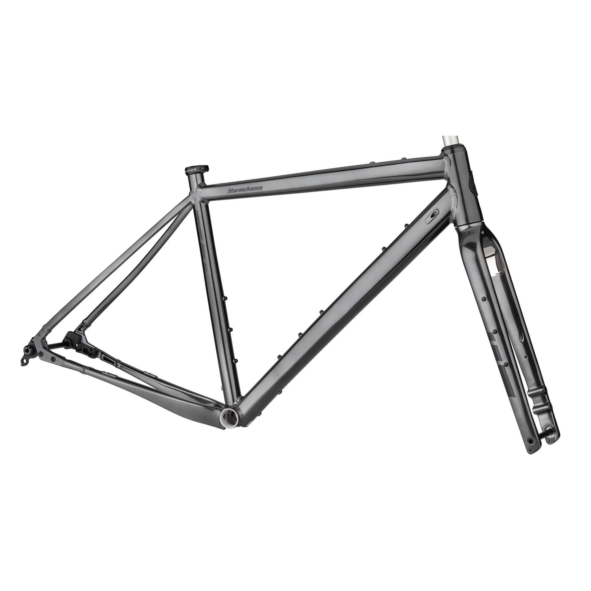 Salsa Stormchaser Frameset Black / 52.5cm