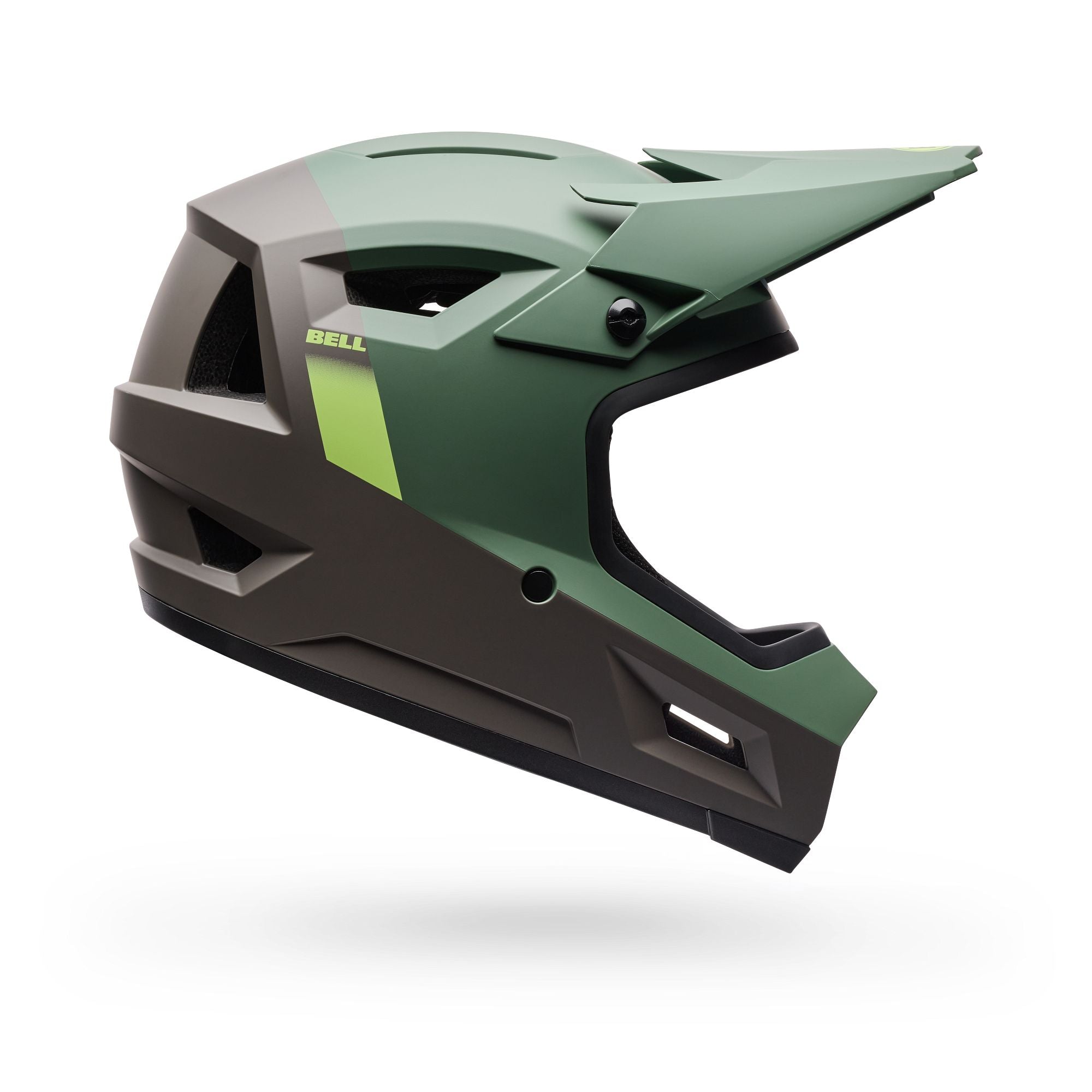 Sanction 2 DLX MIPS Full Face MTB Helmet Vintage Olive / L