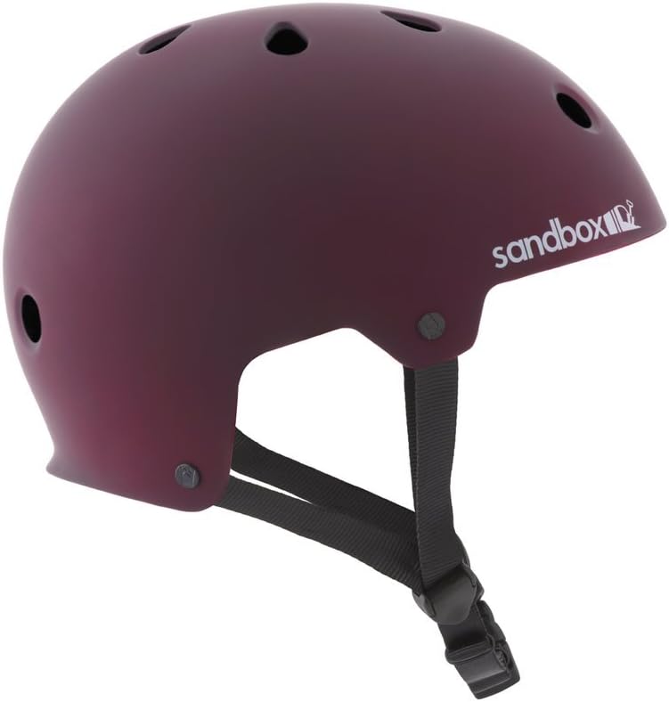 Sandbox Legend Street Helmet Burgundy / S