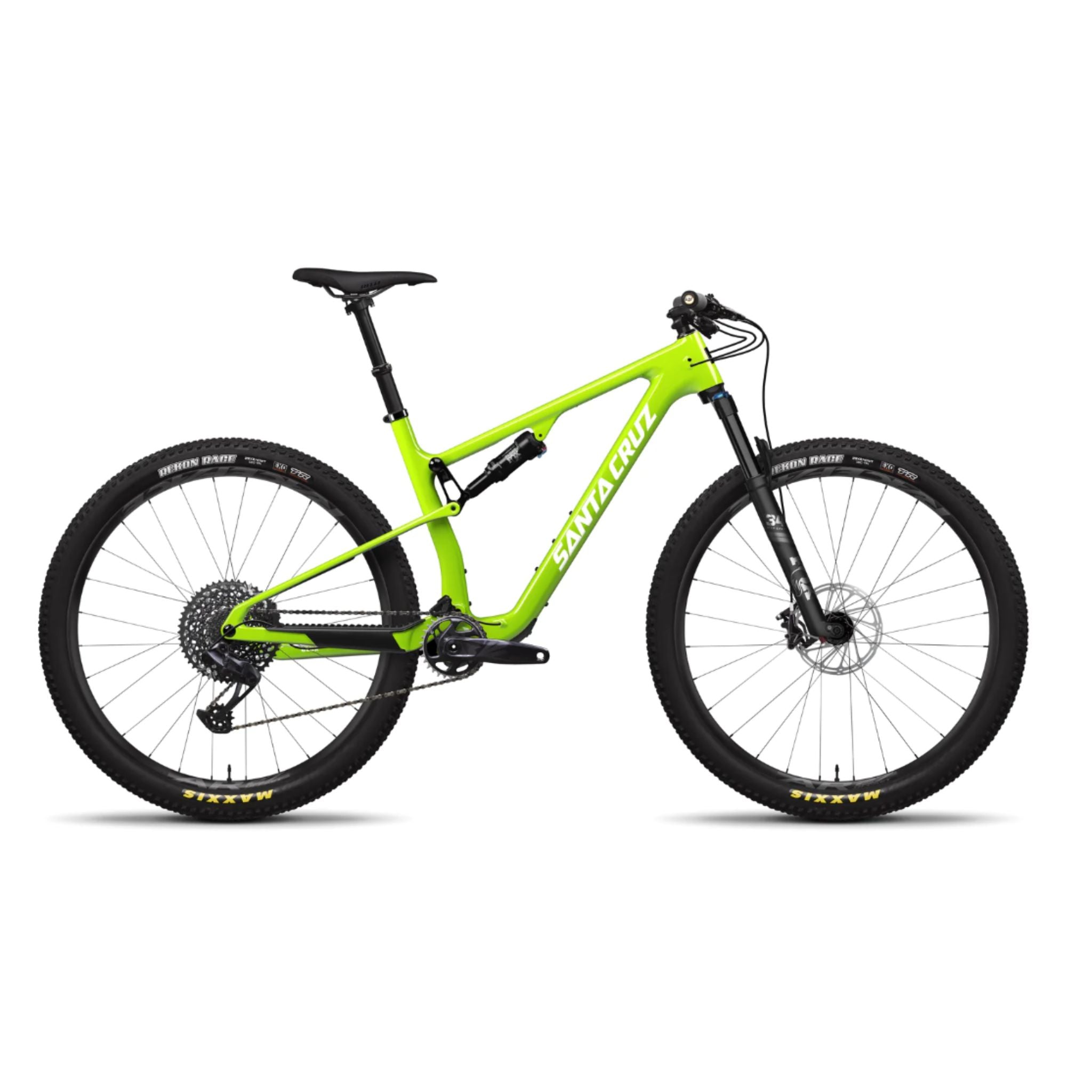 Santa Cruz Blur Carbon C 2024 Gloss Spring Green / M / S Kit