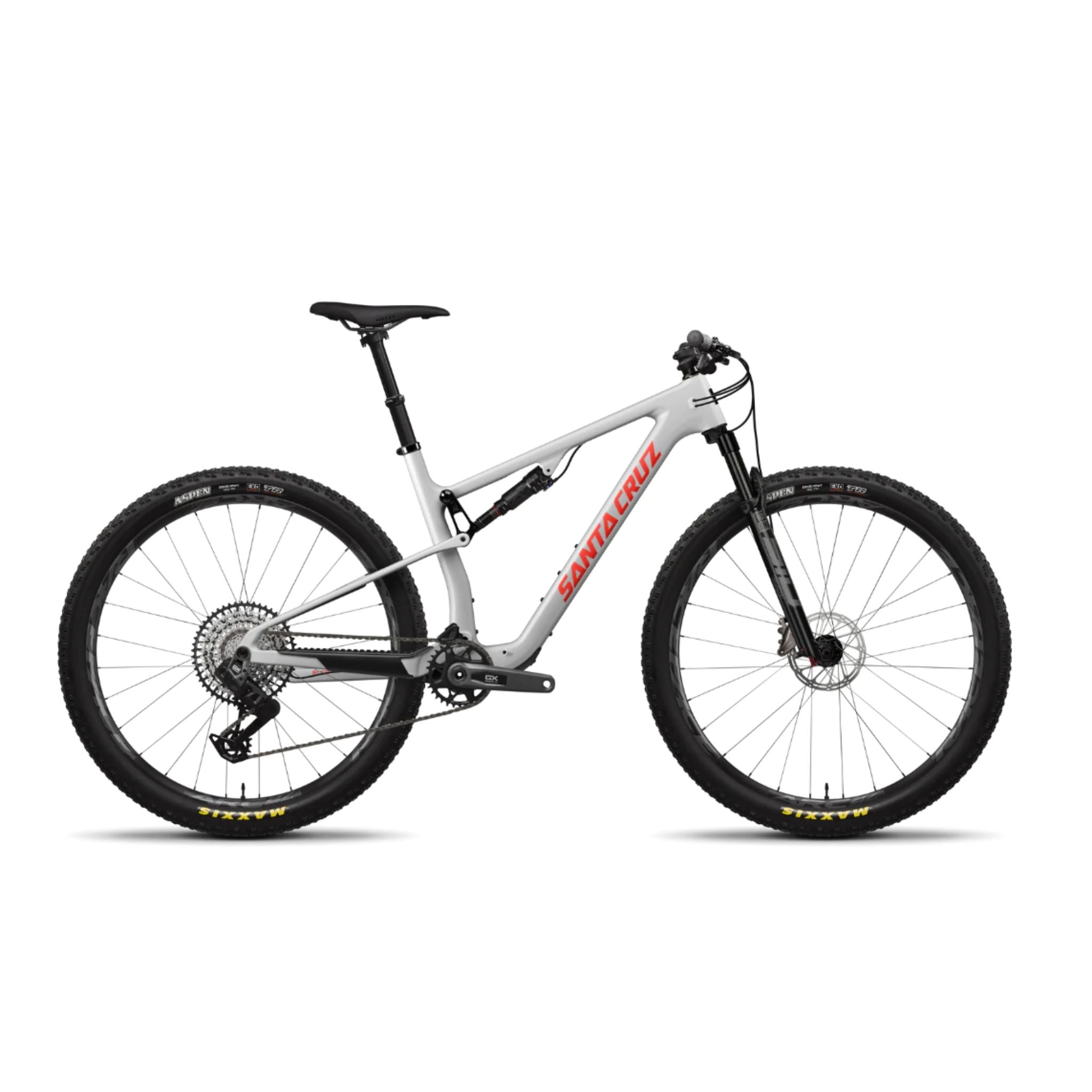 Santa Cruz Blur Carbon C 2024 Silver / L / GX AXS