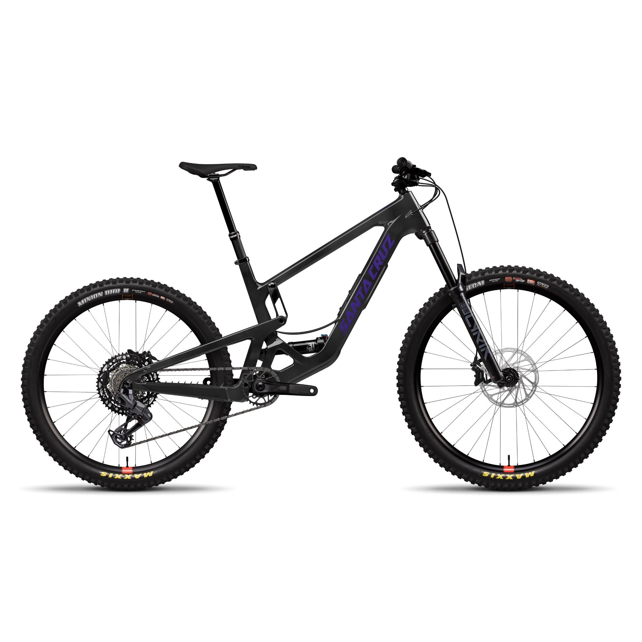 Santa Cruz Bronson 70 2026 Gloss Carbon / S