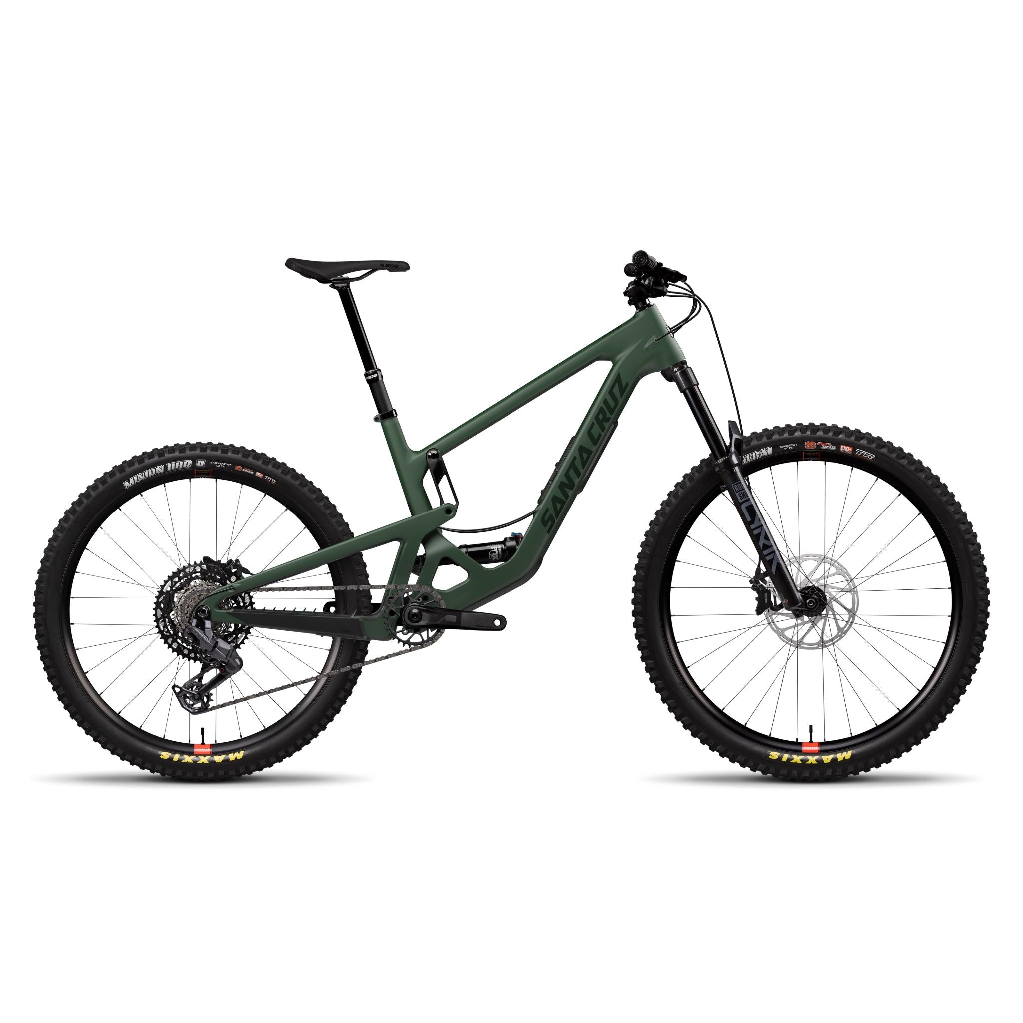 Santa Cruz Bronson 70 2026 Matte Poblano Green / S