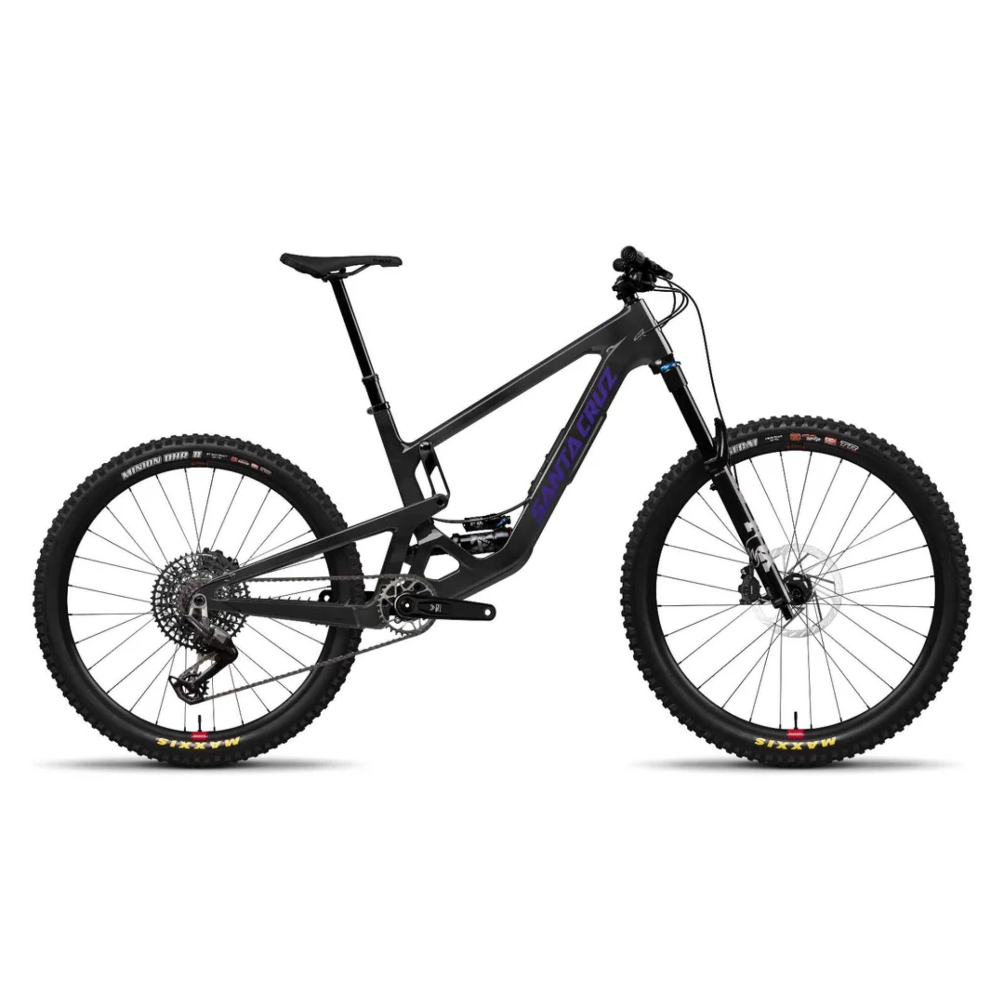 Santa Cruz Bronson 90 2026 Gloss Carbon / S