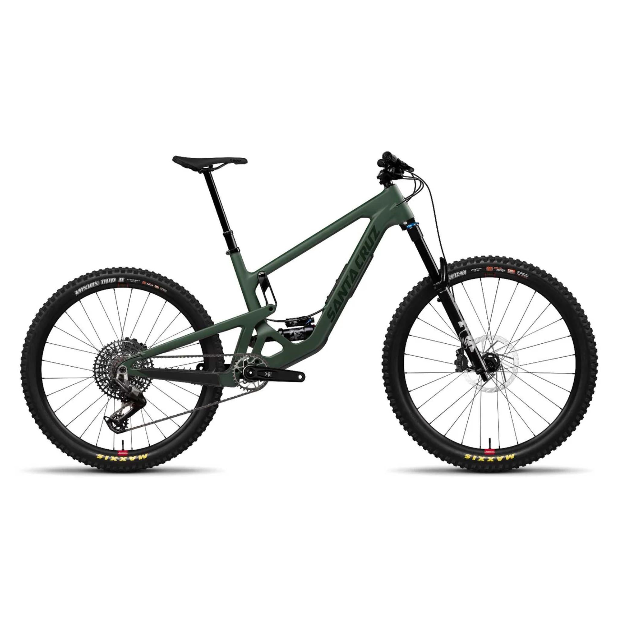 Santa Cruz Bronson 90 2026 Matte Poblano Green / S