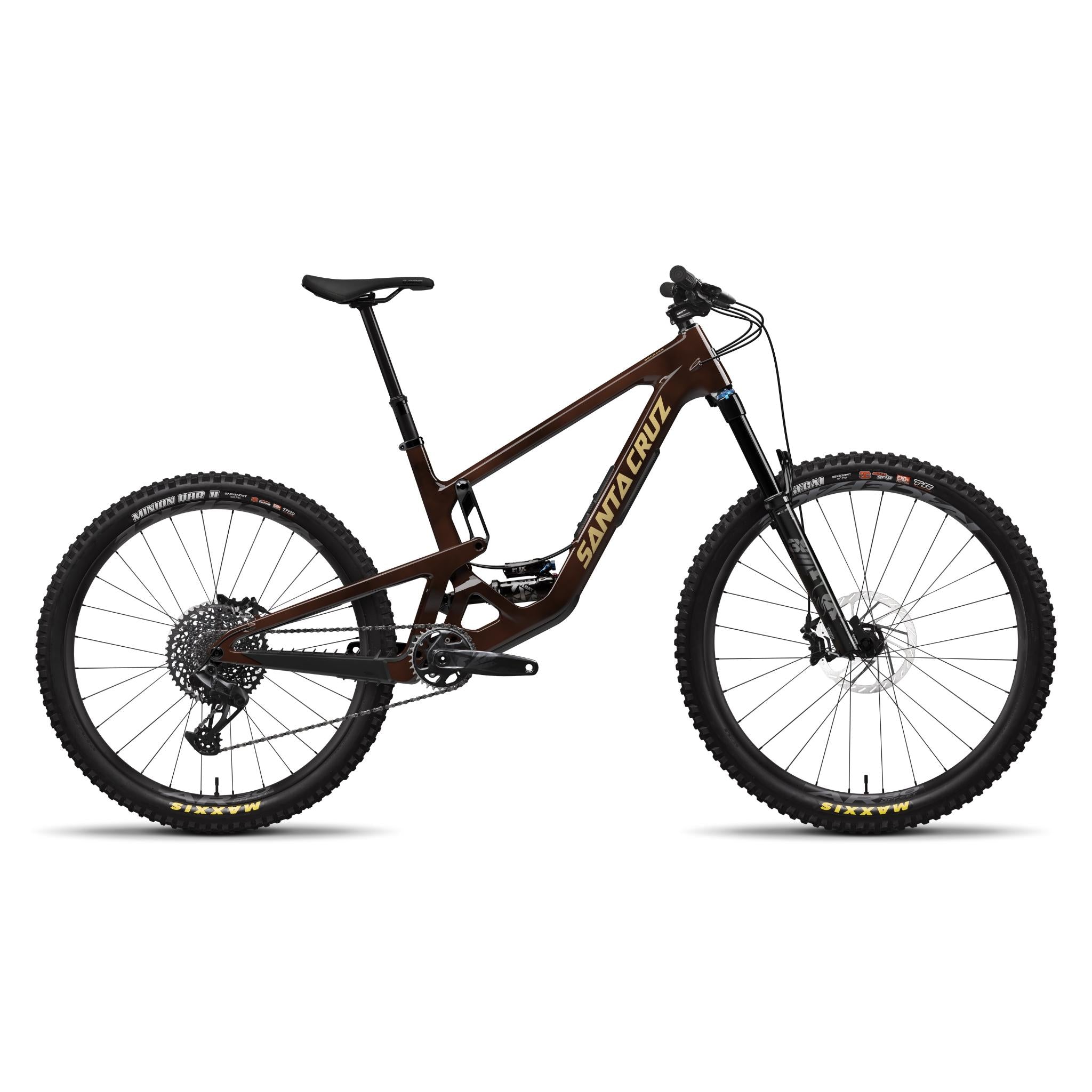 Santa Cruz Bronson Carbon C 2025 Rootbeer / S / S Kit
