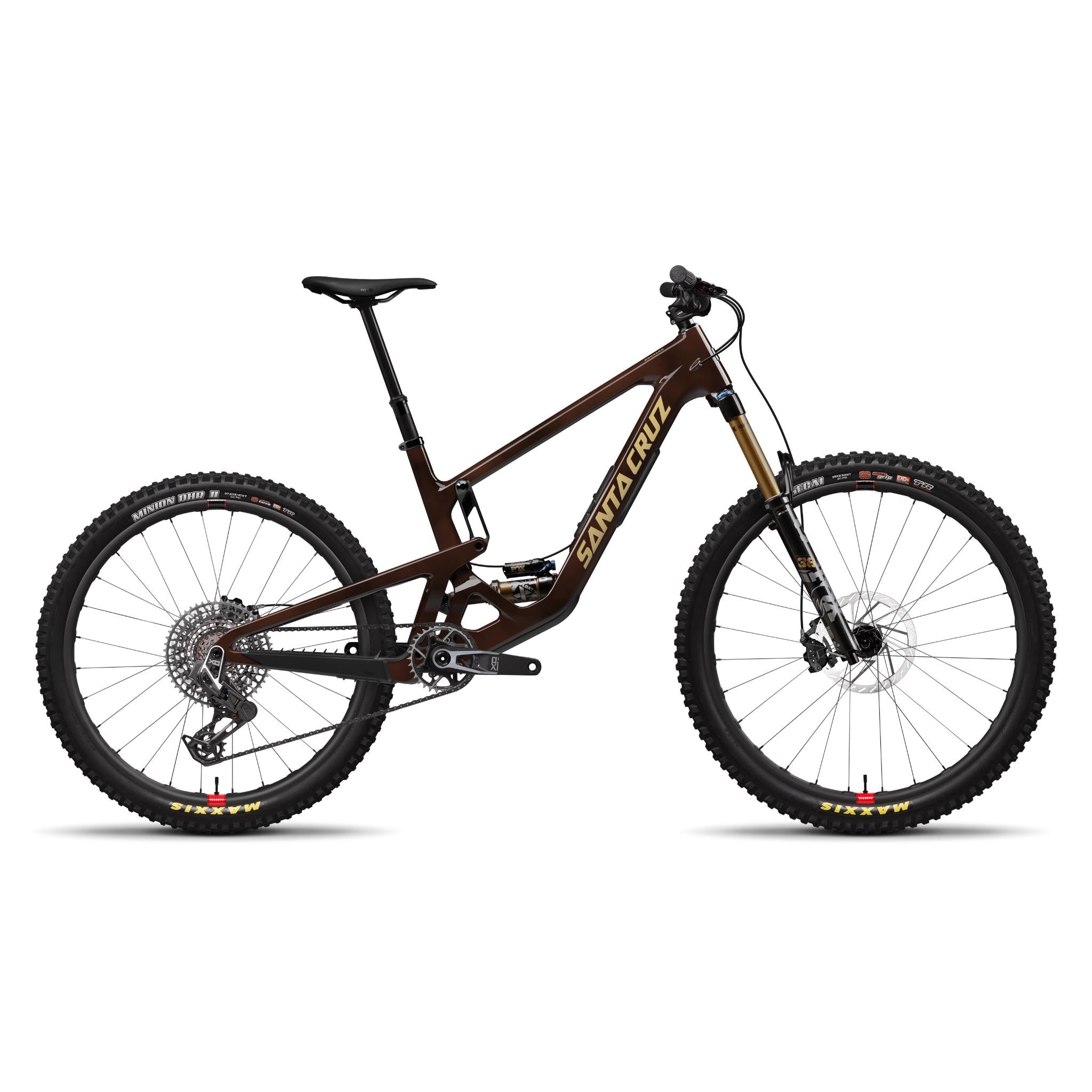 Santa Cruz Bronson Carbon CC 2025 Rootbeer / S / X0 AXS Reserve