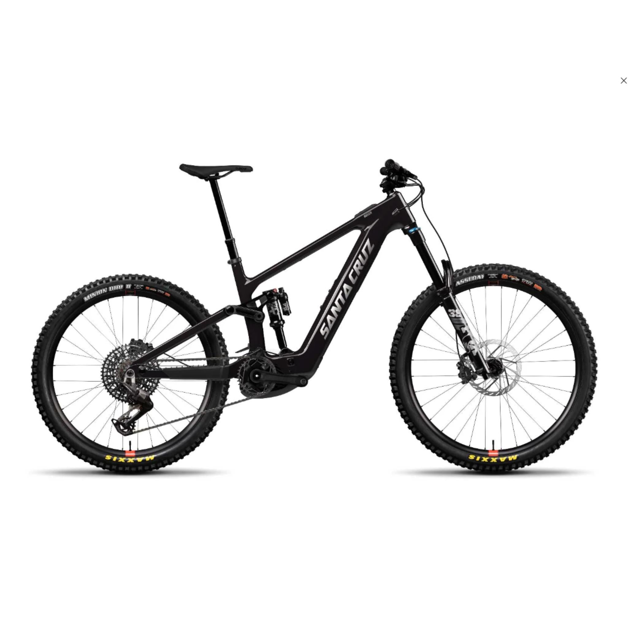 Santa Cruz Bullit Carbon C 90 2026 Black / S / 90
