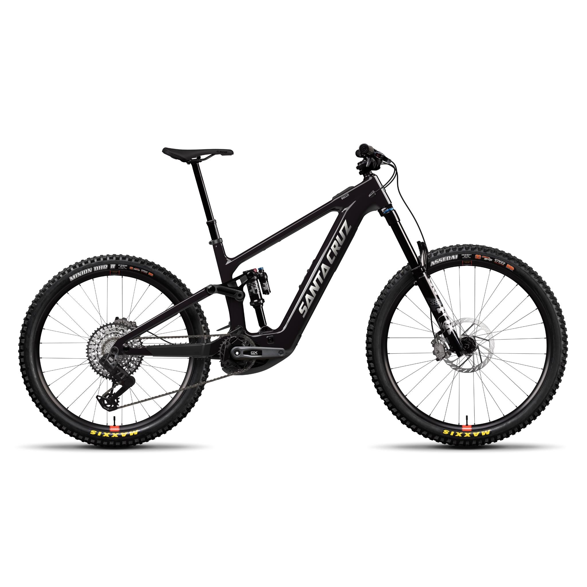 Santa Cruz Bullit Carbon C GX AXS 2026 Black / S / GX AXS