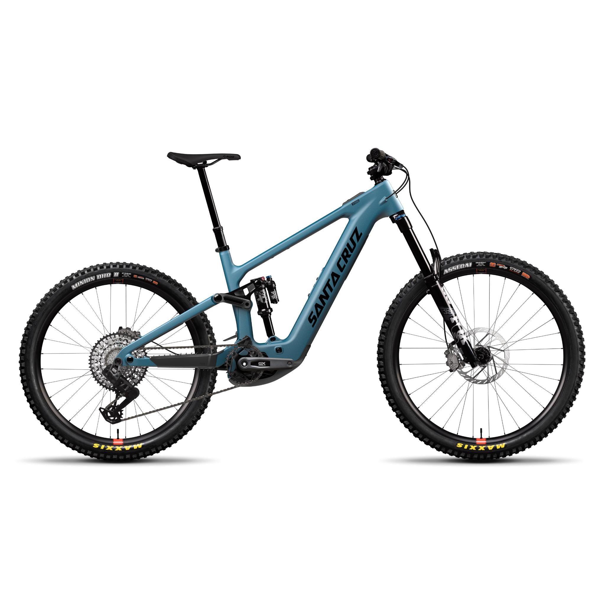 Santa Cruz Bullit Carbon C GX AXS 2026 Teal / S / GX AXS
